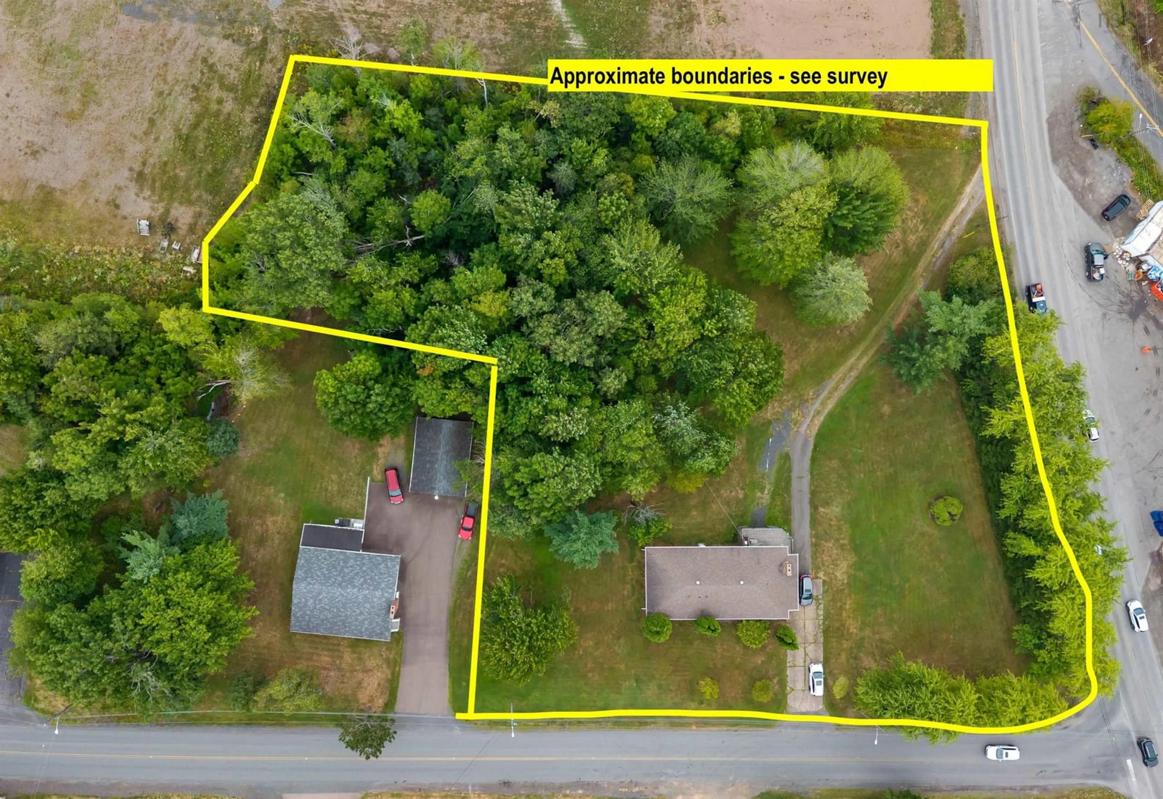 A pic from outside/outdoor area/front of a property/back of a property/a pic from drone, street for 12 Munroe Avenue Exten, Westville Road Nova Scotia B2H 5C6