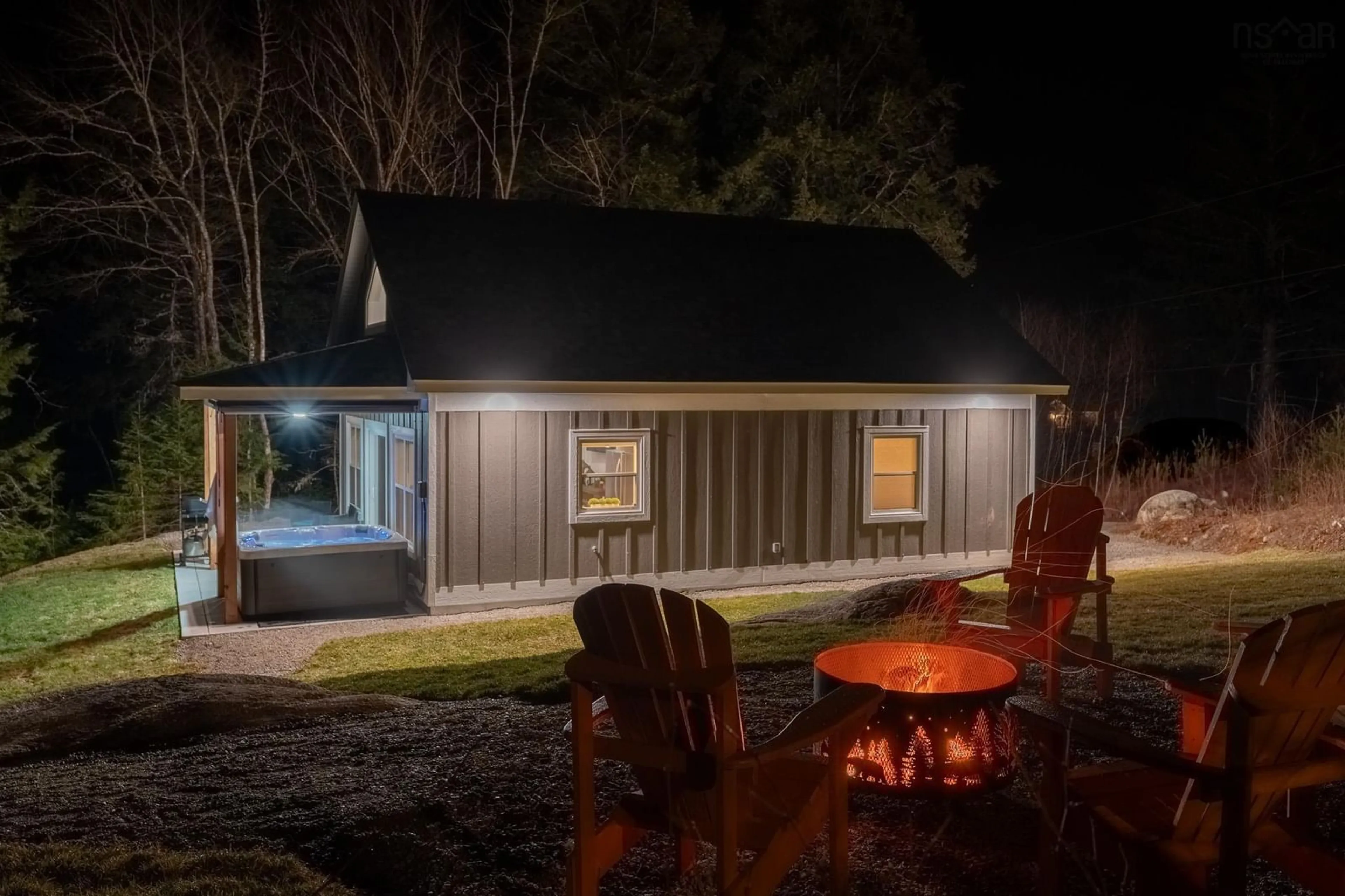 Patio, street for 41 Murphy Lane, Vaughan Nova Scotia B0N 2T0