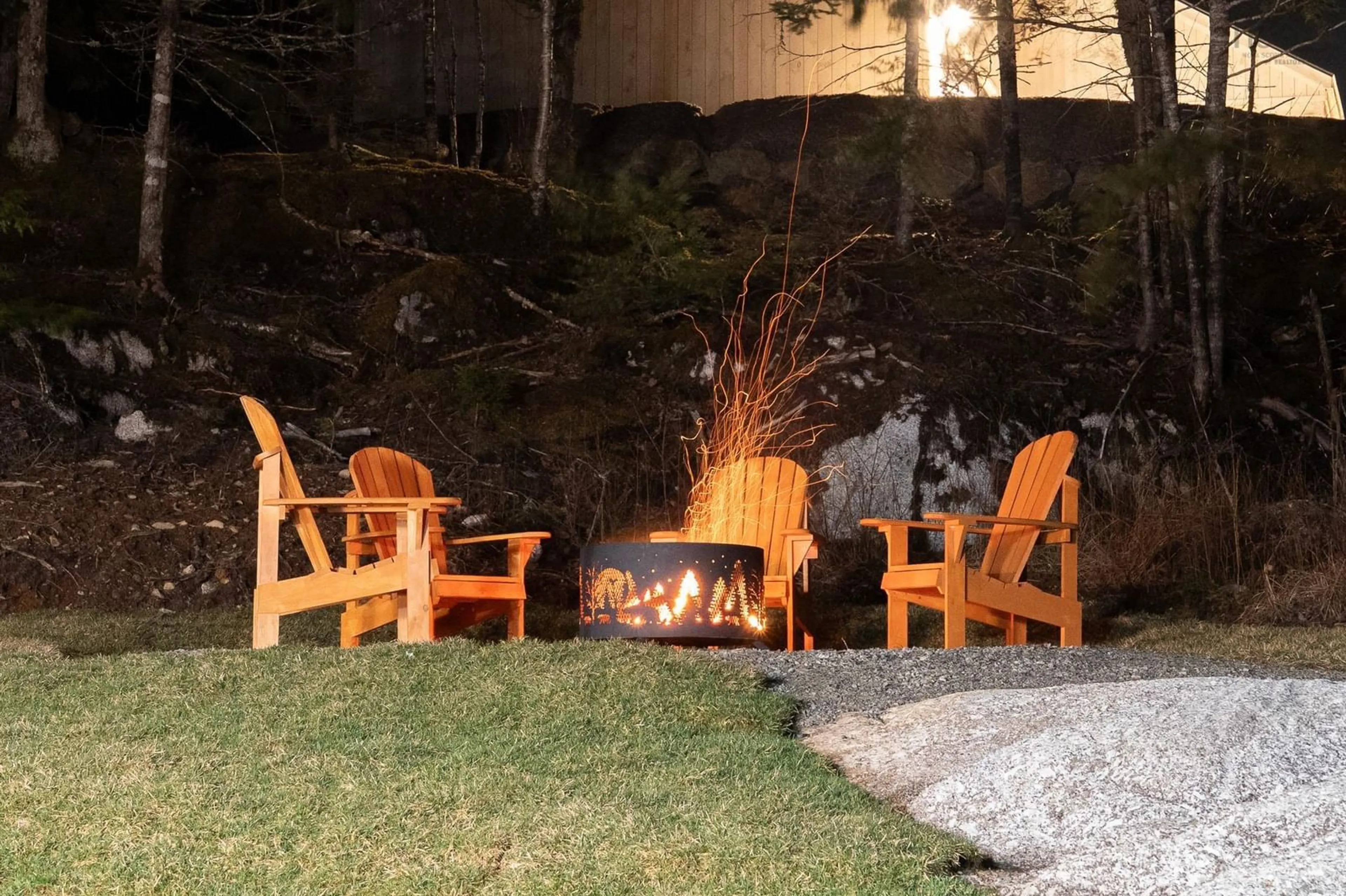 Patio, unknown for 41 Murphy Lane, Vaughan Nova Scotia B0N 2T0