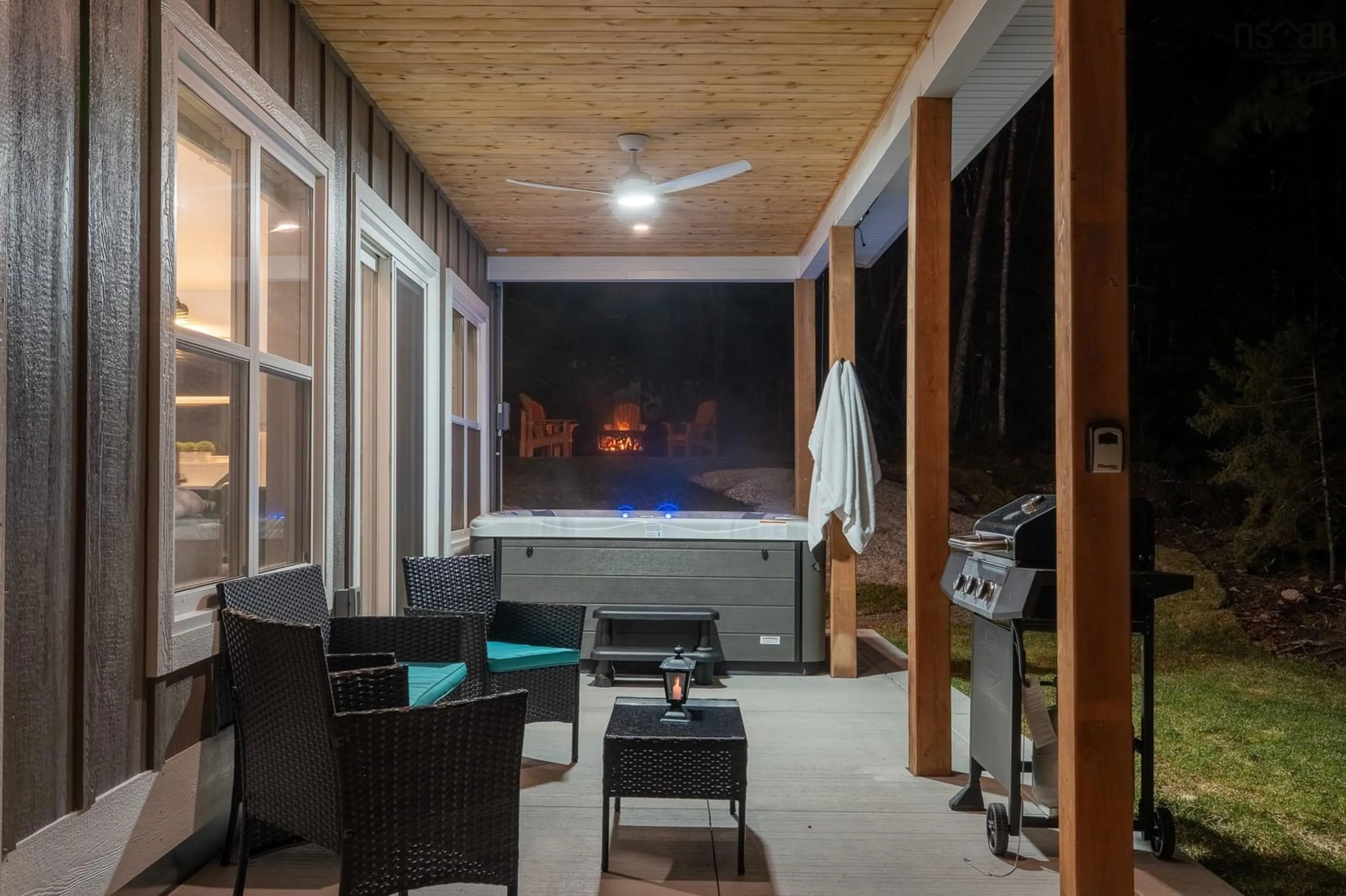 Patio, street for 41 Murphy Lane, Vaughan Nova Scotia B0N 2T0