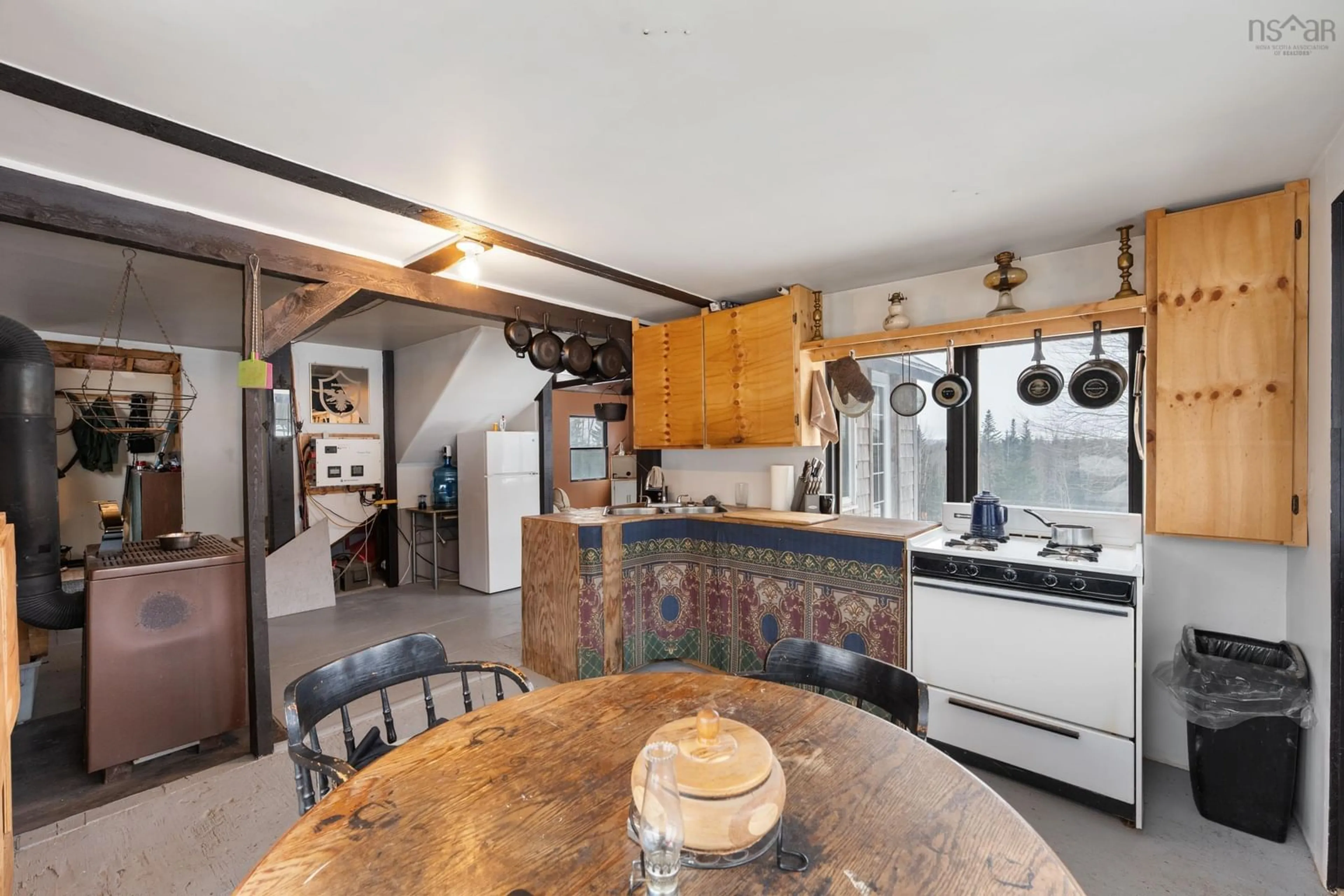 Open concept kitchen, unknown for 3828 Sissiboo Road, South Range Nova Scotia B0W 1H0