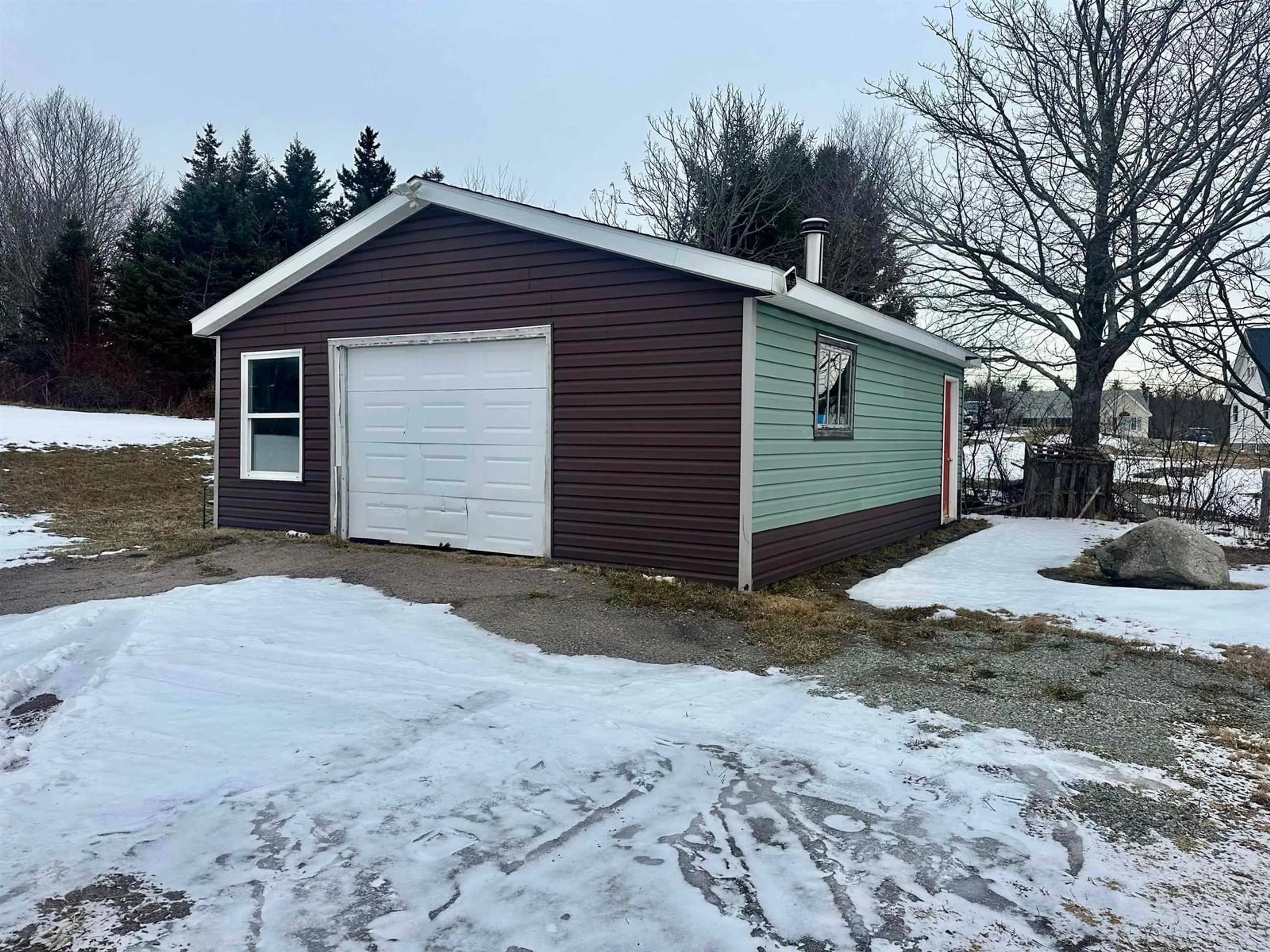 Shed for 22 Highview St, Port Hastings Nova Scotia B9A 1K8