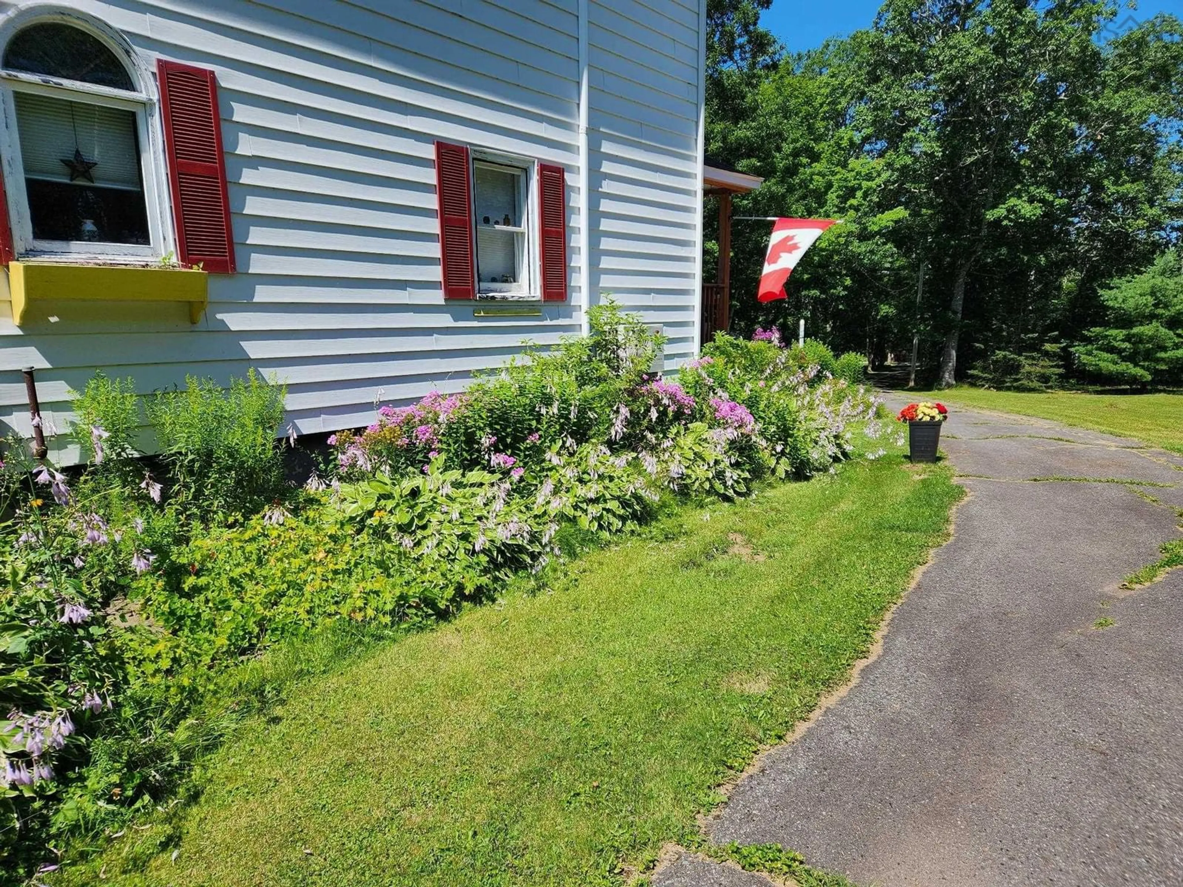 A pic from outside/outdoor area/front of a property/back of a property/a pic from drone, street for 972 Route 202, West Gore Nova Scotia B0N 1P0