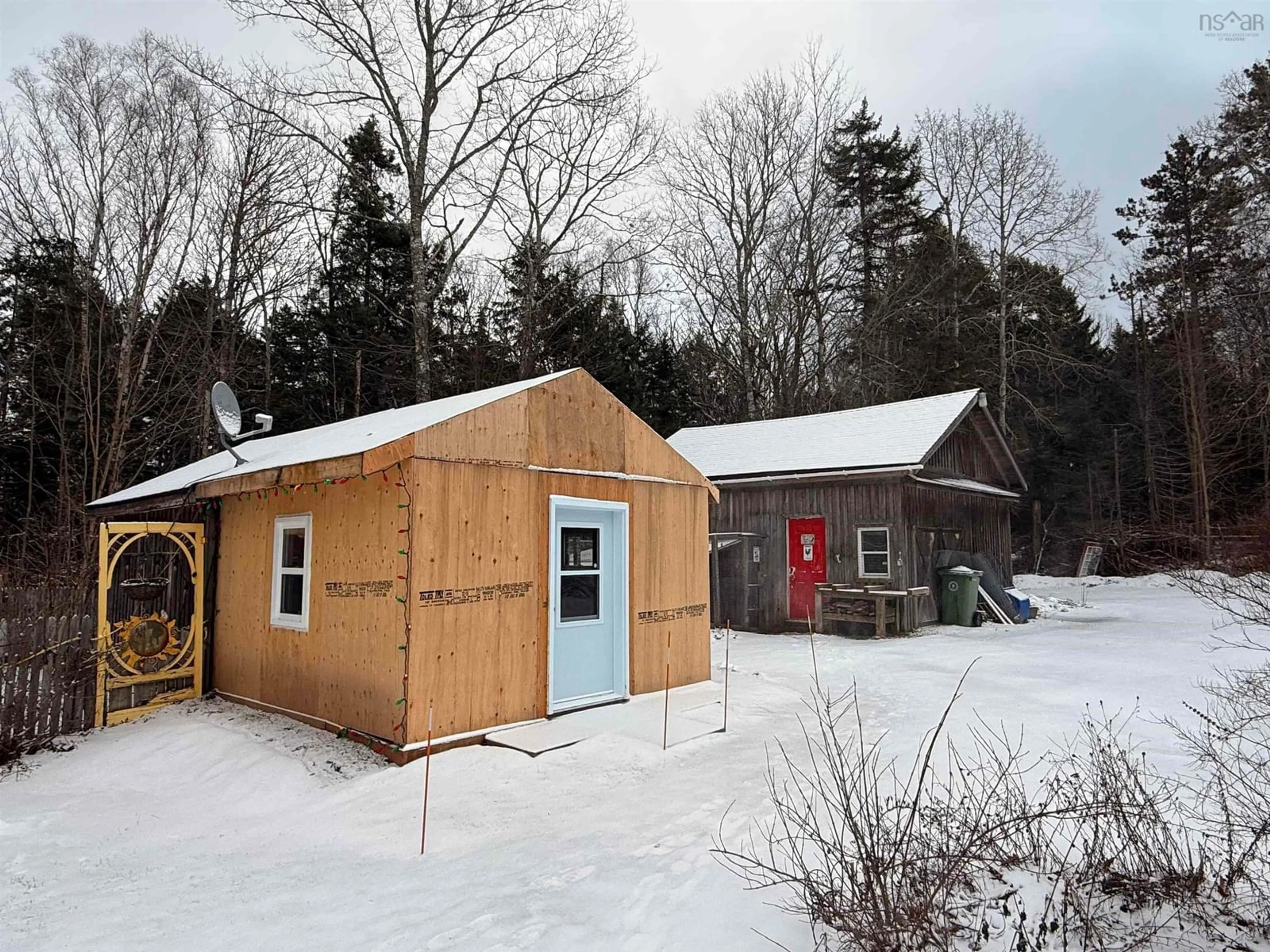 Shed for 972 Route 202, West Gore Nova Scotia B0N 1P0
