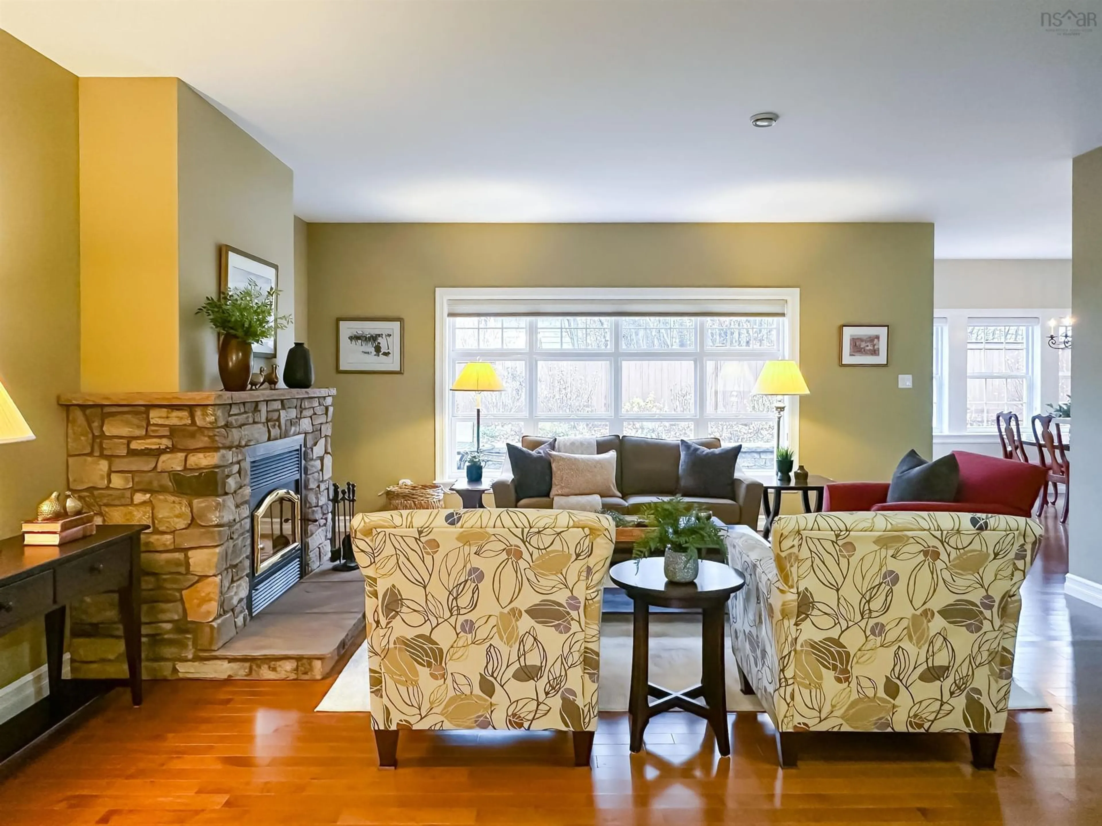 Living room with furniture, unknown for 93 Macdonald Park Rd, Kentville Nova Scotia B4N 5G6