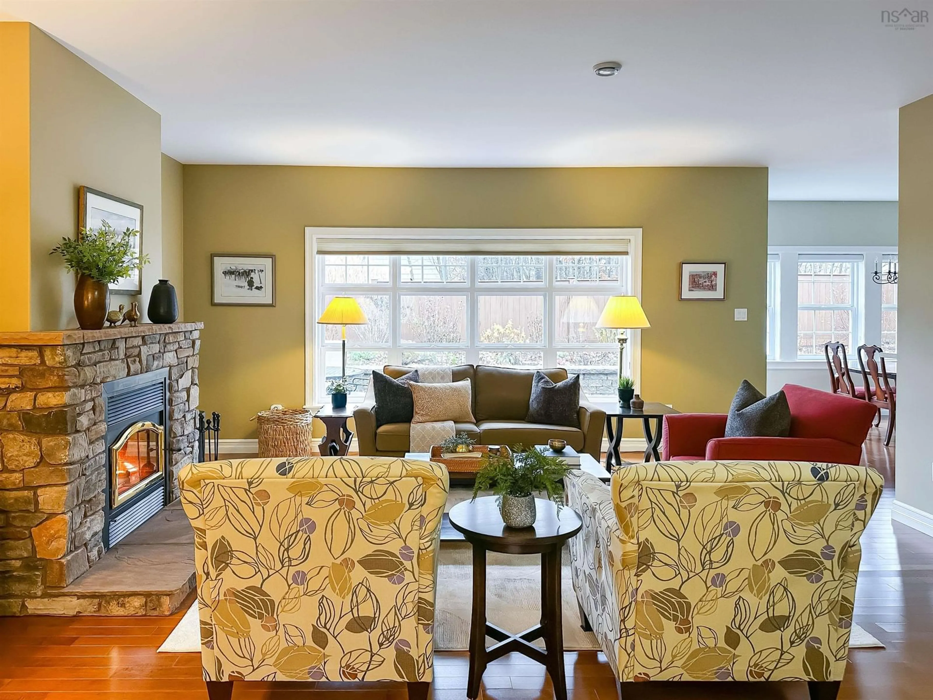 Living room with furniture, unknown for 93 Macdonald Park Rd, Kentville Nova Scotia B4N 5G6