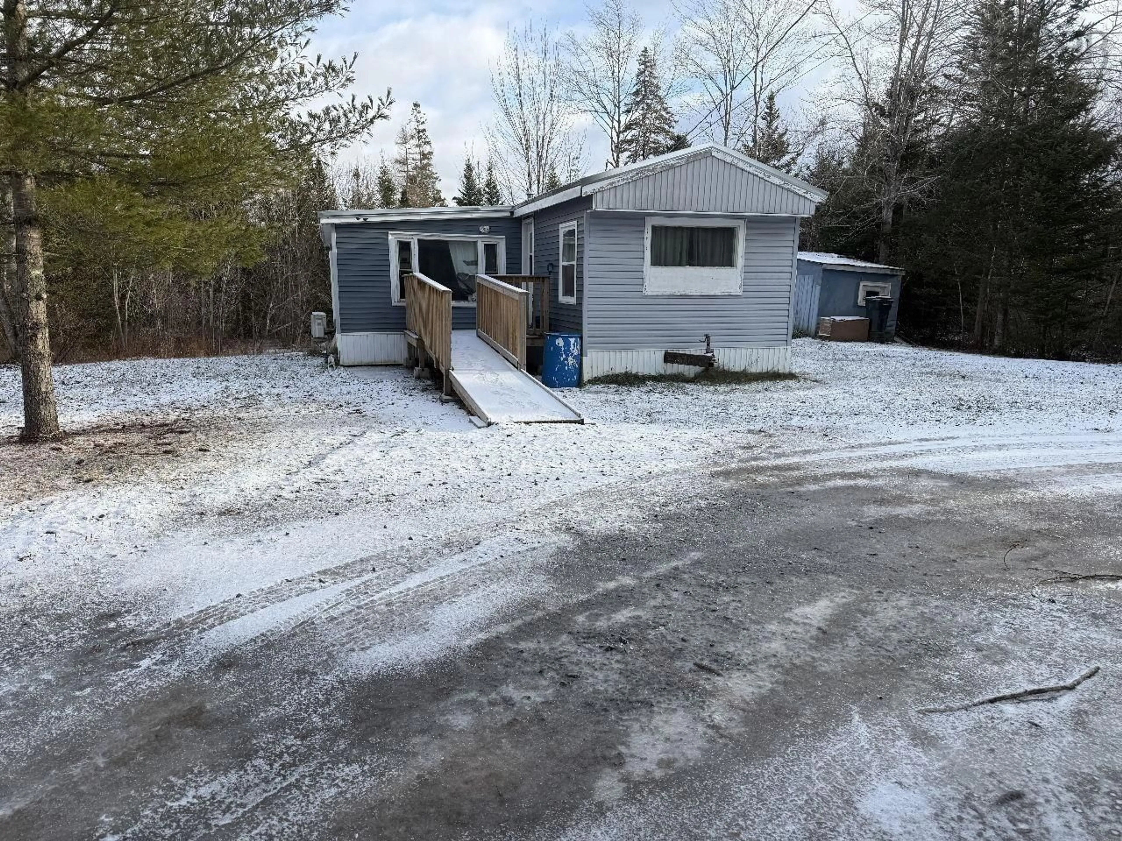 Shed for 1613 2 Hwy, Milford Nova Scotia B0N 1Y0