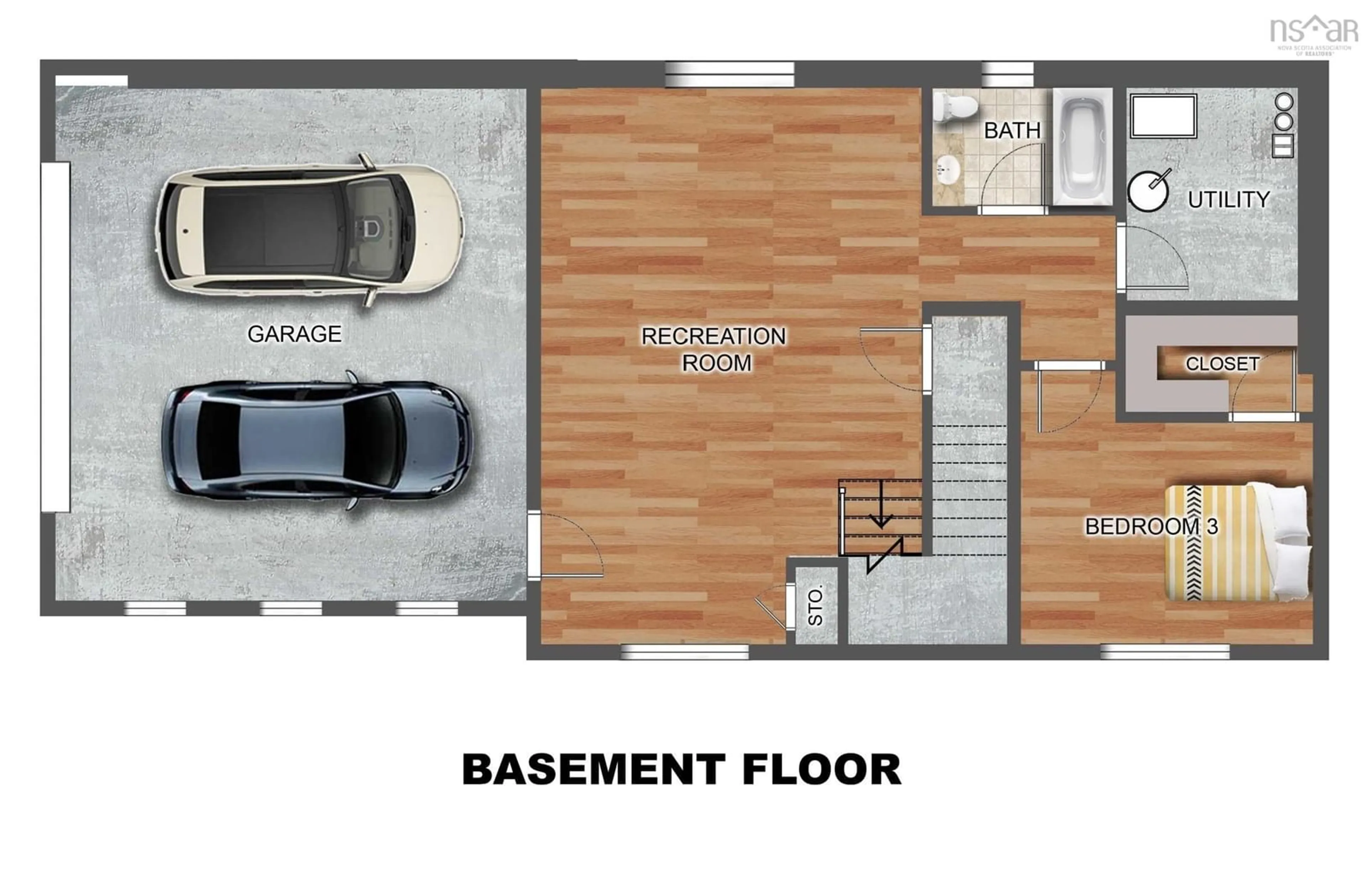 Floor plan for 120 Deeridge Rd, Black Point Nova Scotia B0J 1B0