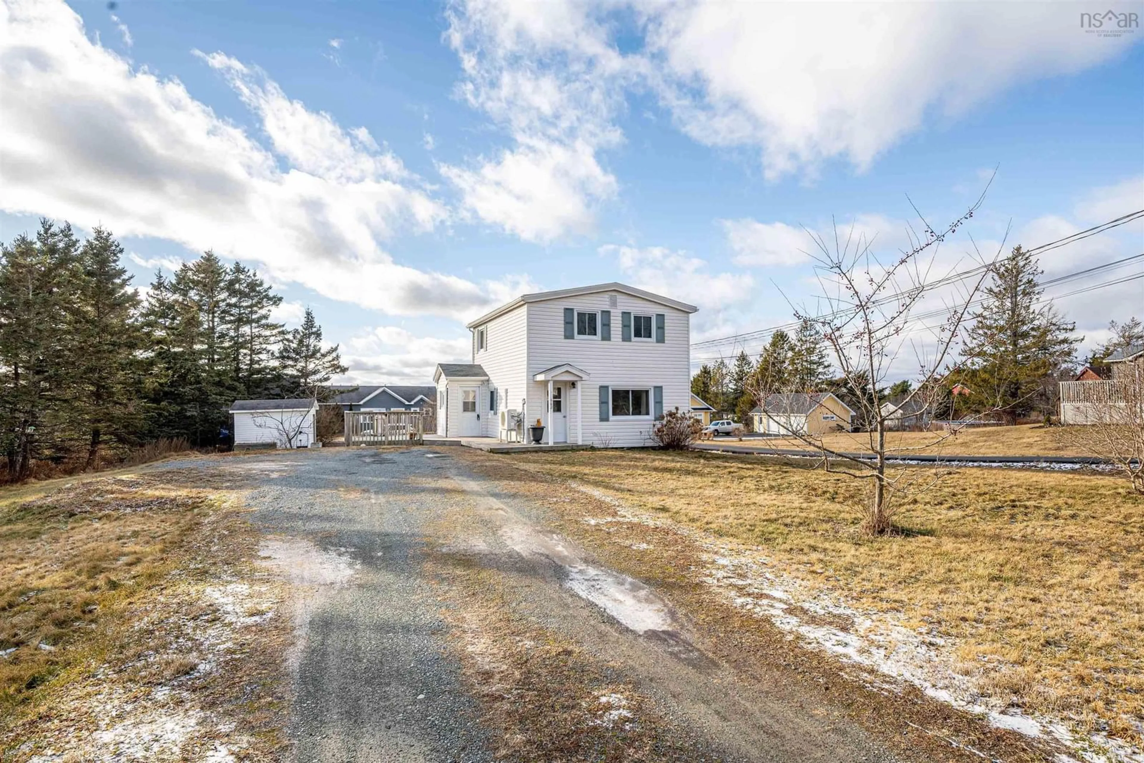 A pic from outside/outdoor area/front of a property/back of a property/a pic from drone, street for 662 East Chezzetcook Rd, East Chezzetcook Nova Scotia B0J 2L0