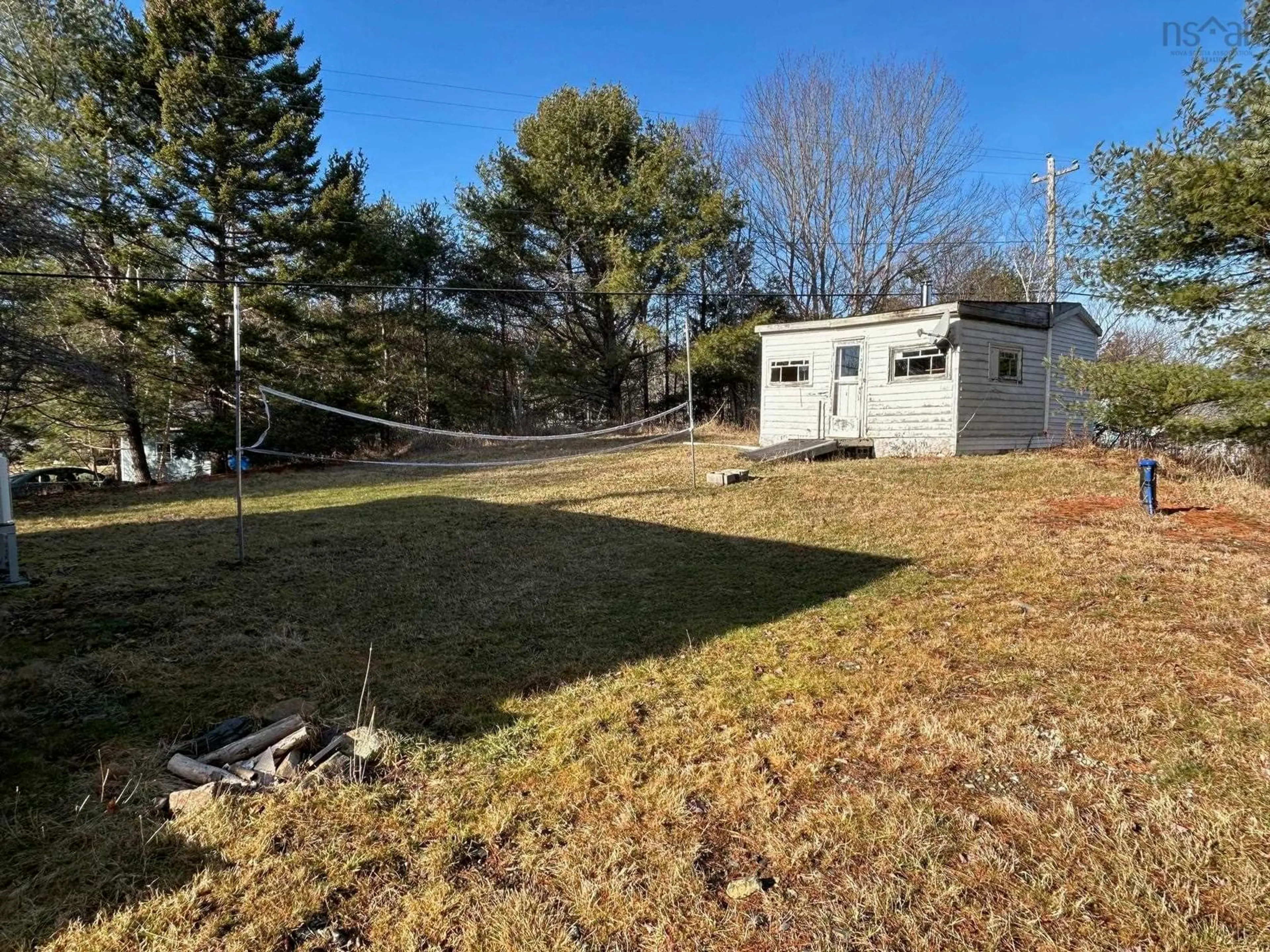 A pic from outside/outdoor area/front of a property/back of a property/a pic from drone, unknown for 211 Old Trunk 3, Chester Nova Scotia B0J 1J0