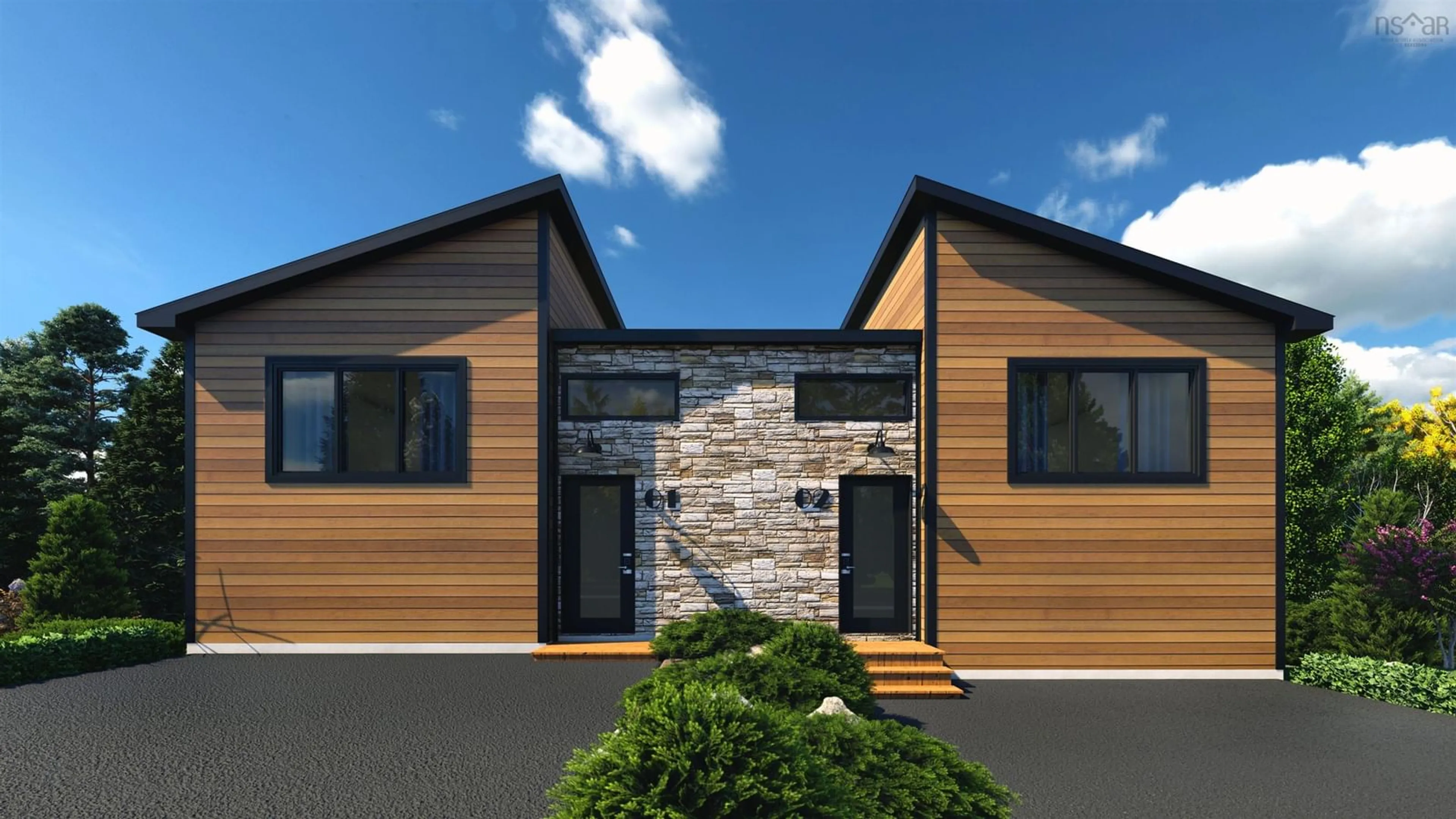 Home with brick exterior material, building for 40 Swivel Crt, Herring Cove Nova Scotia B3R 0E3
