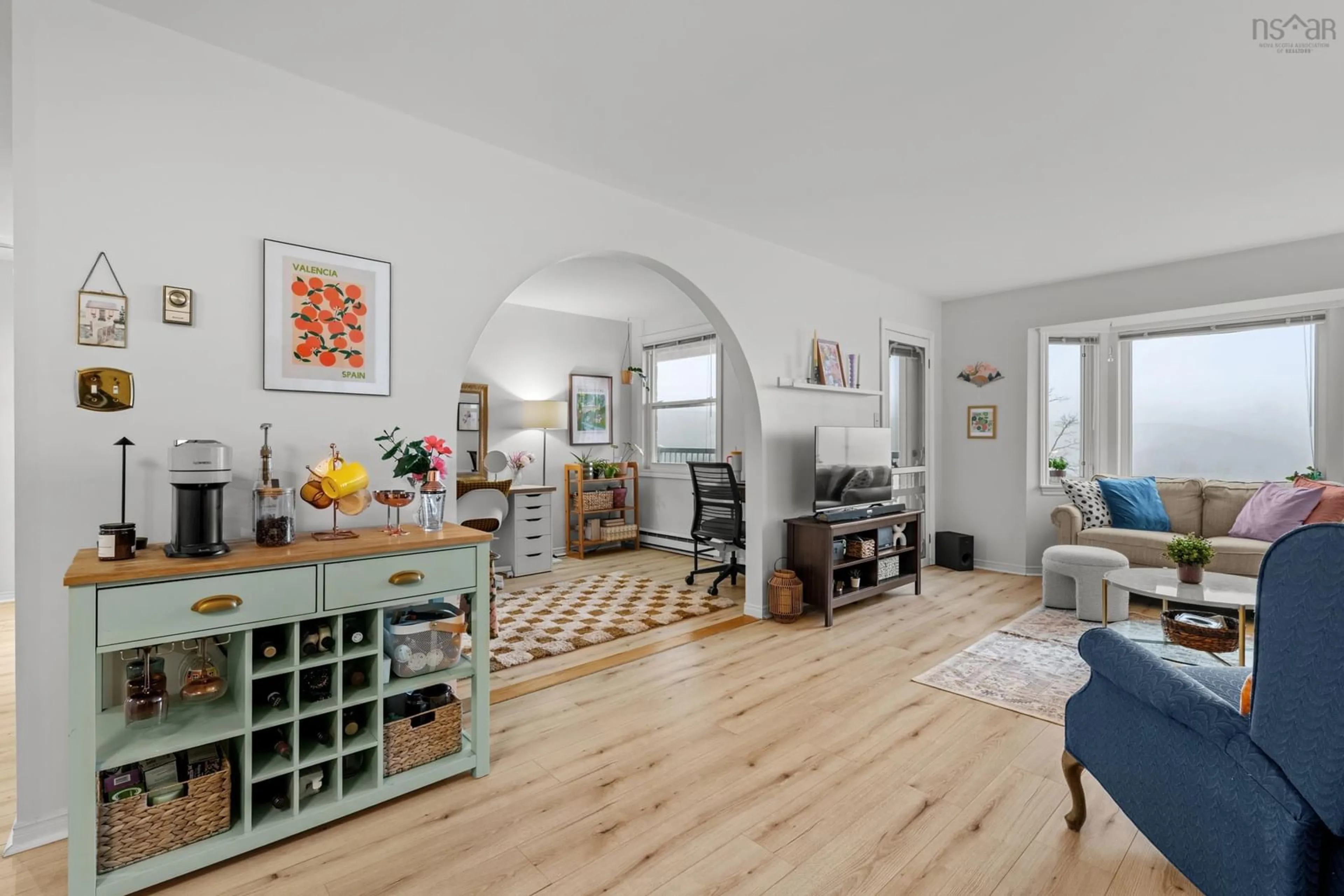 Living room with furniture, unknown for 93 Kearney Lake Rd #409, Kearney Lake Nova Scotia B3M 4E7