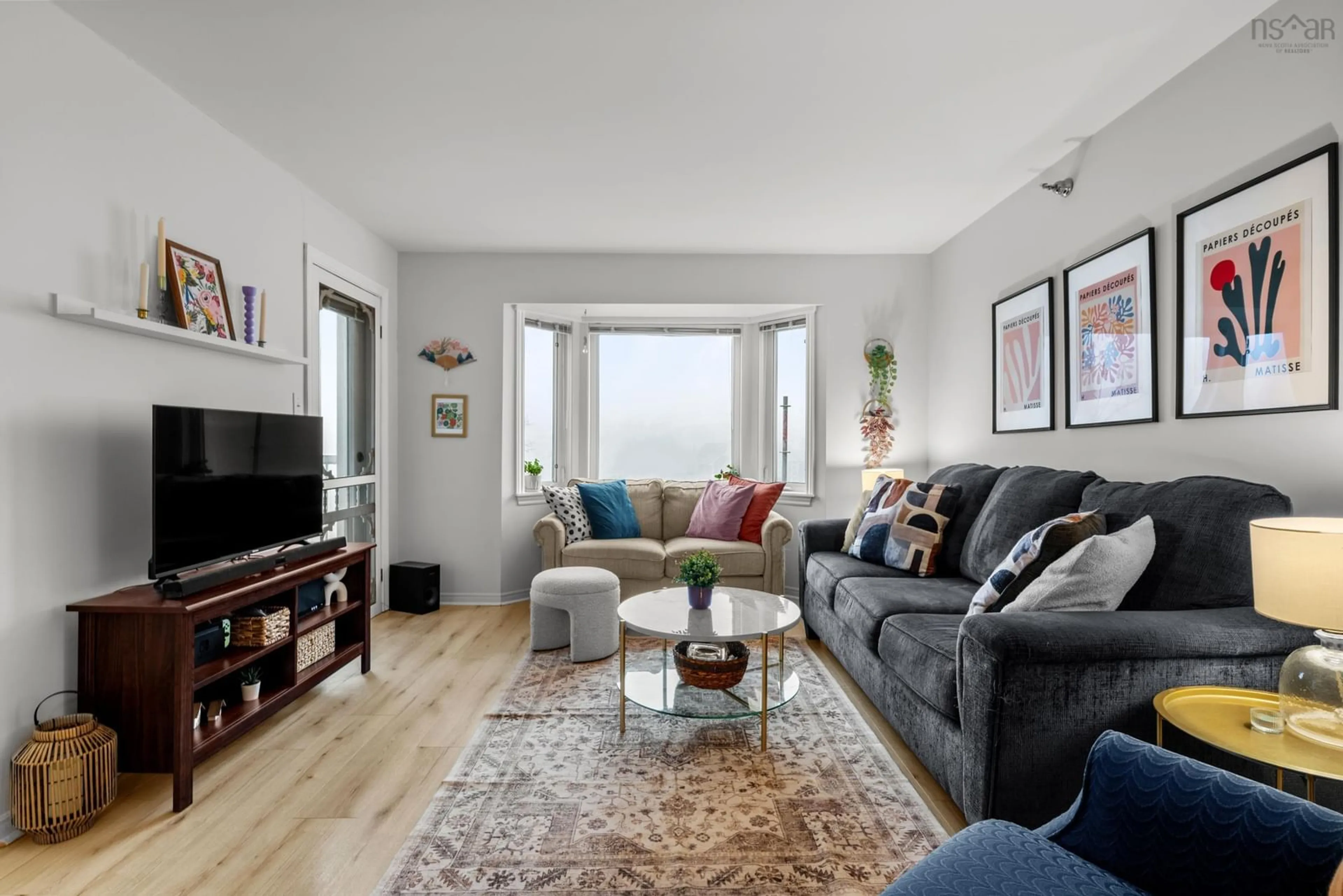 Living room with furniture, unknown for 93 Kearney Lake Rd #409, Kearney Lake Nova Scotia B3M 4E7