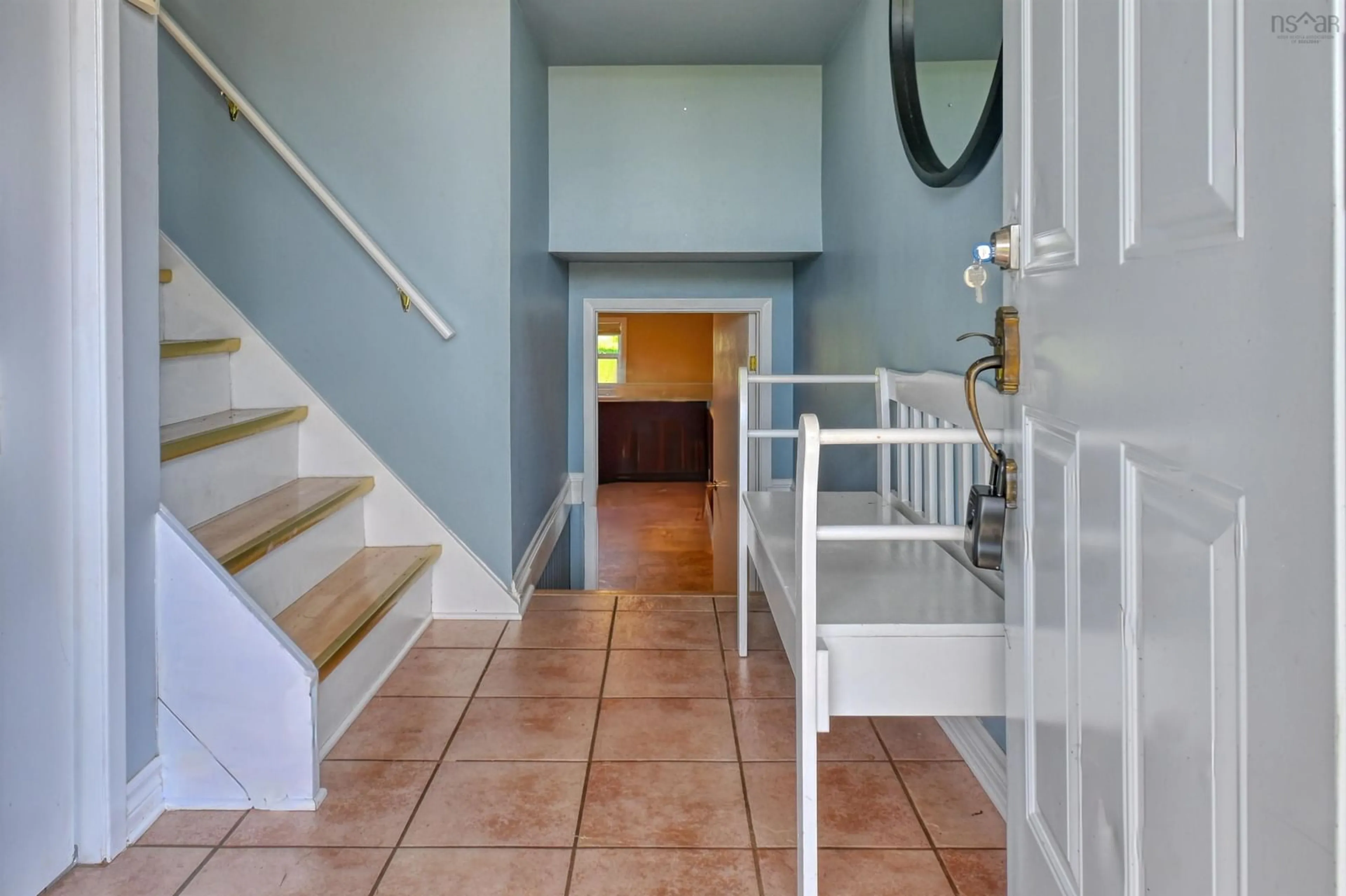 Indoor foyer for 1049 Evanston Rd, Evanston Nova Scotia B0E 1J0