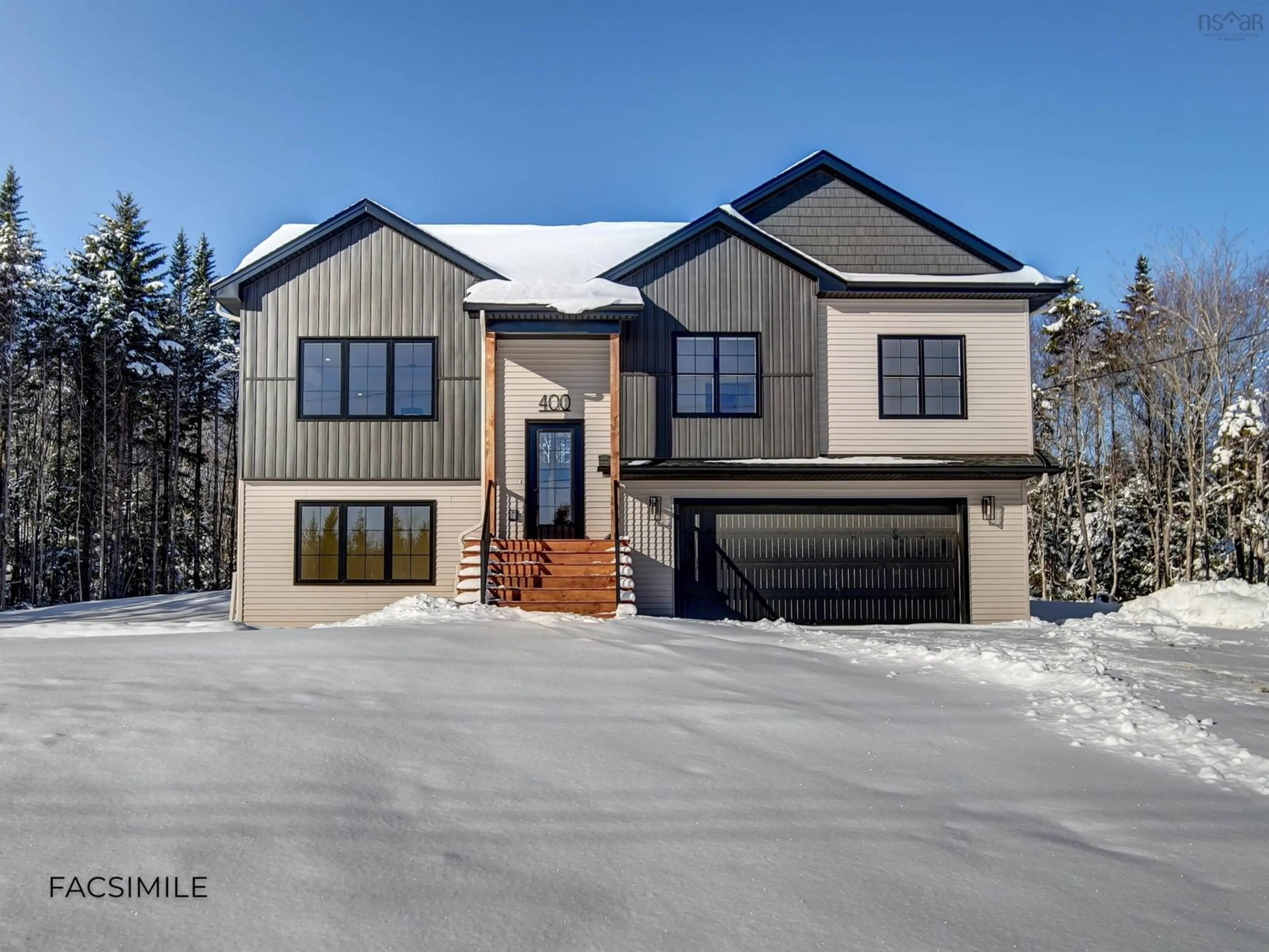 Home with brick exterior material, street for Lot 5128 246 Orchid Crt, Middle Sackville Nova Scotia B4E 3C3