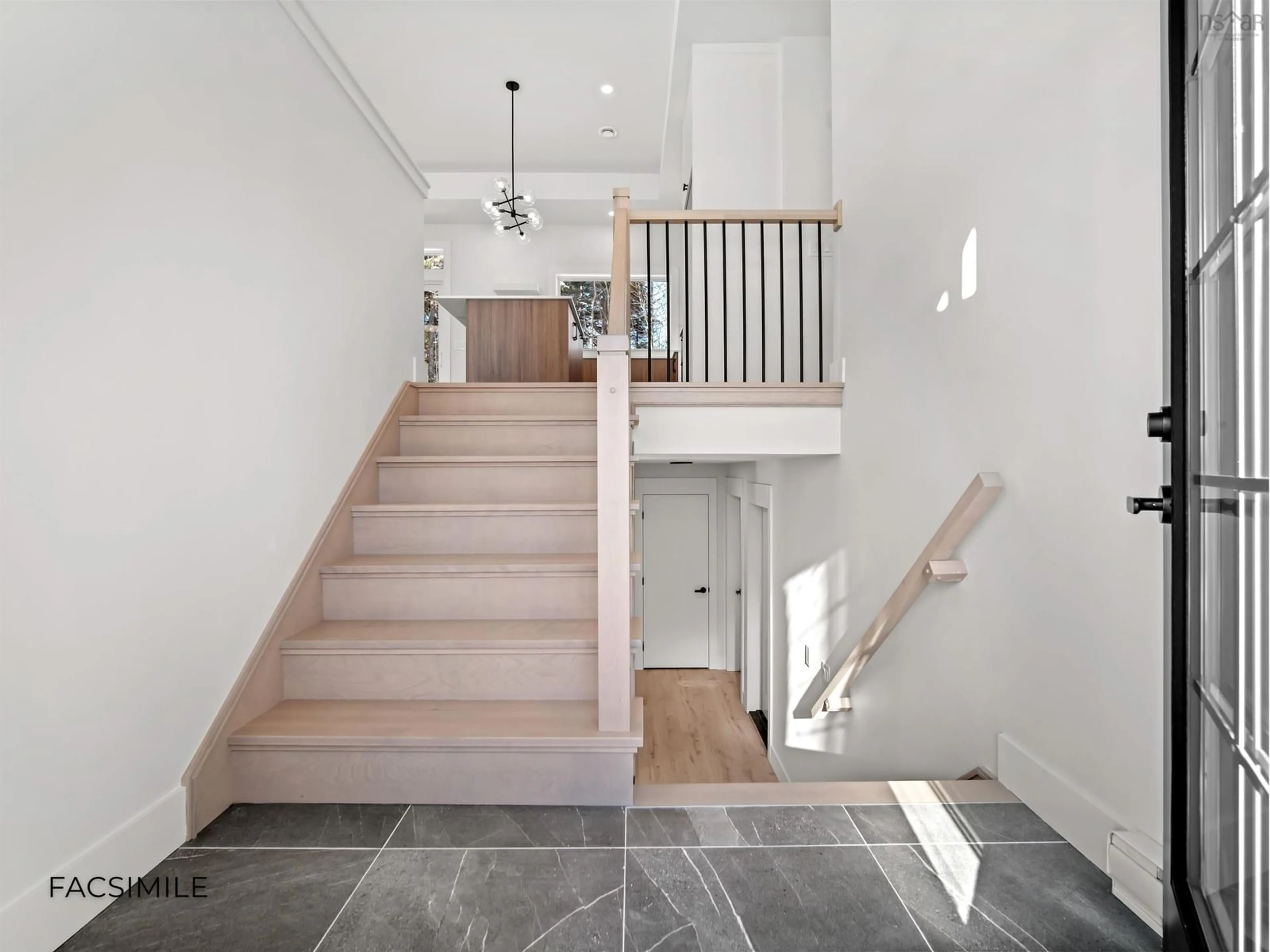 Stairs for Lot 5128 246 Orchid Crt, Middle Sackville Nova Scotia B4E 3C3