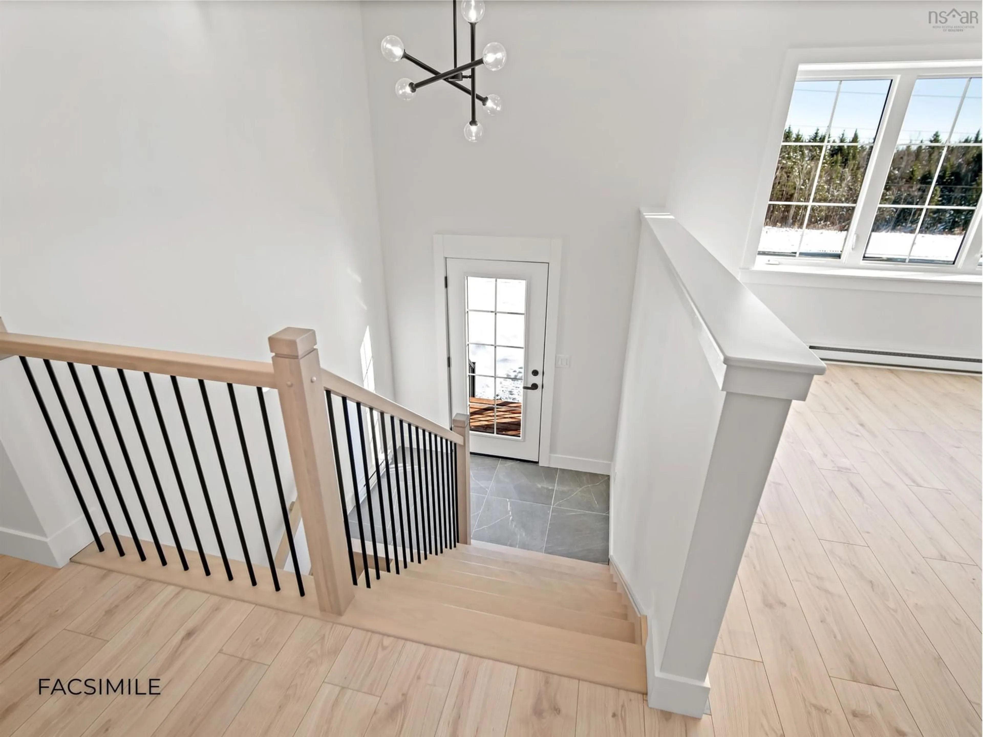 Stairs for Lot 5128 246 Orchid Crt, Middle Sackville Nova Scotia B4E 3C3