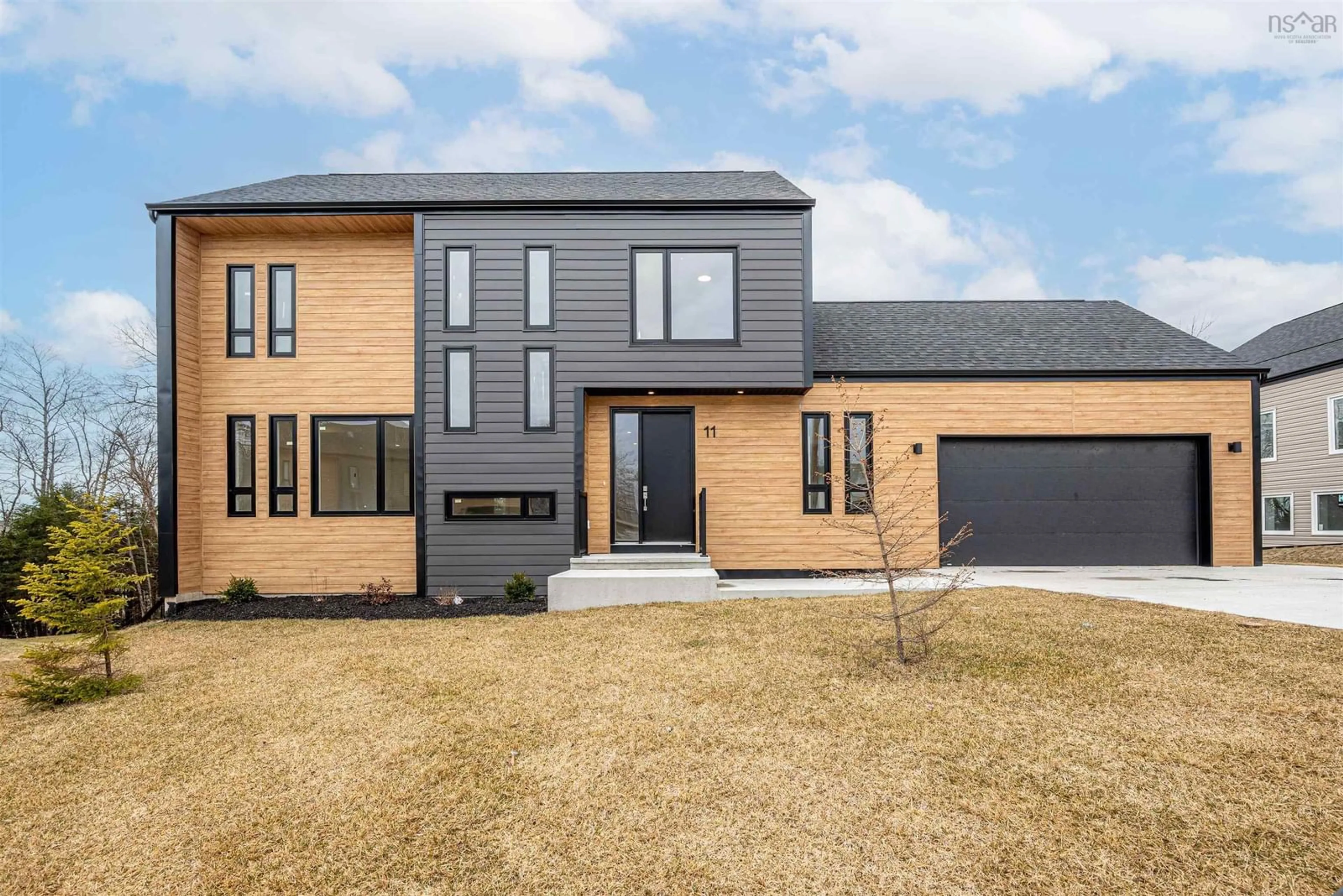 Home with brick exterior material, street for 11 Merion Crt, Hammonds Plains Nova Scotia B4B 2R1
