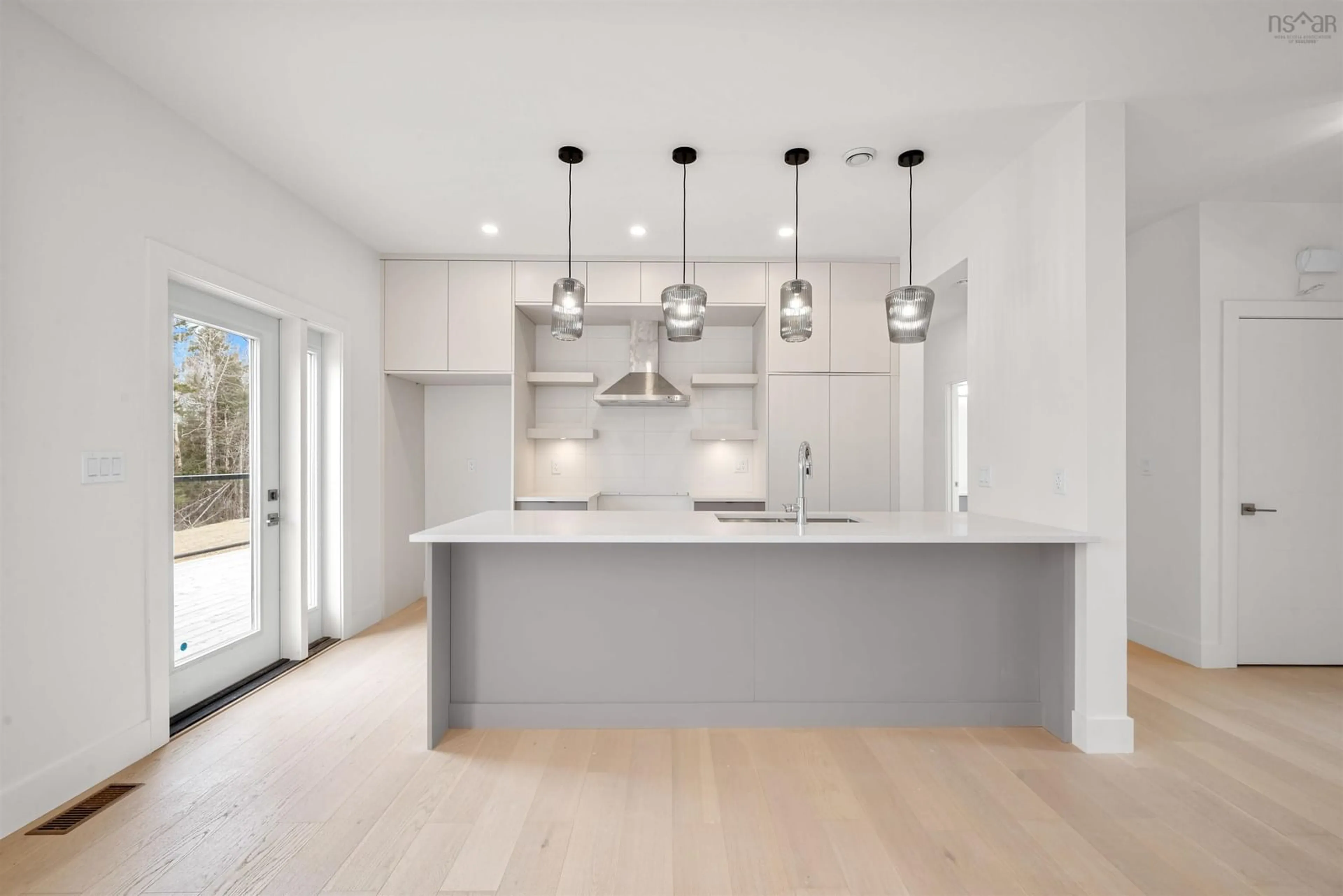 Open concept kitchen, unknown for 11 Merion Crt, Hammonds Plains Nova Scotia B4B 2R1