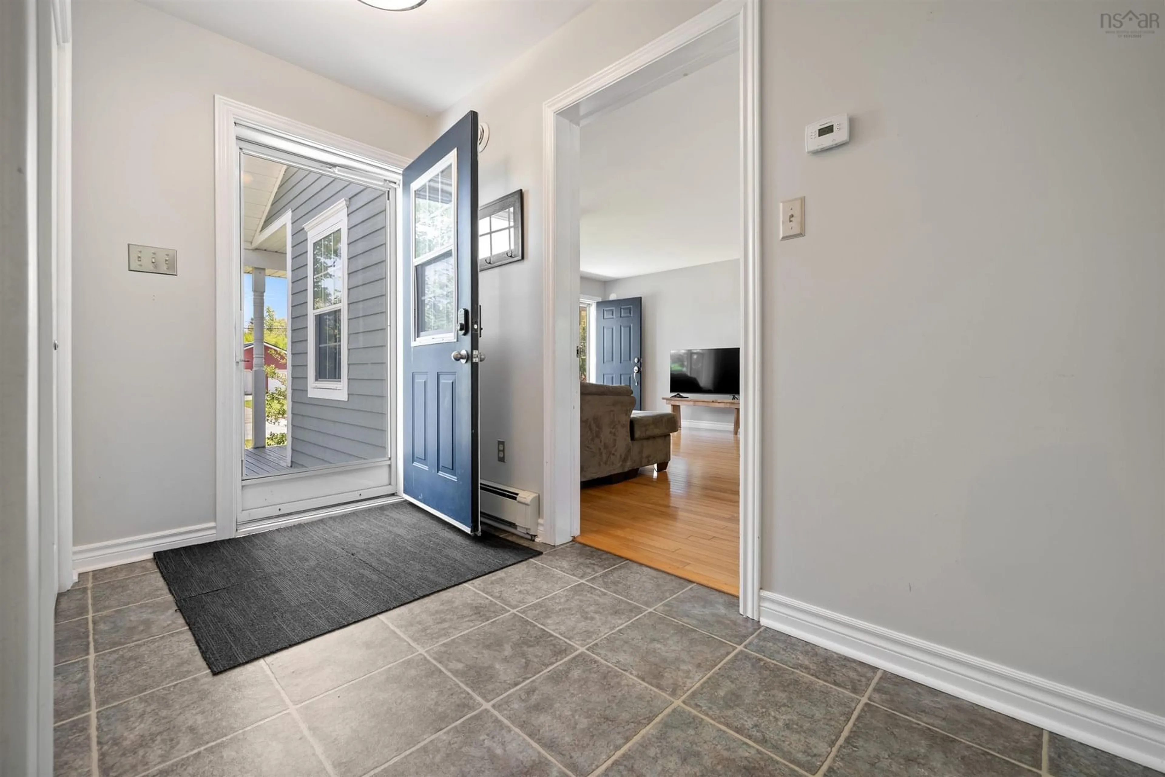 Indoor entryway for 2024 Angell St, Westville Nova Scotia B0K 2A0