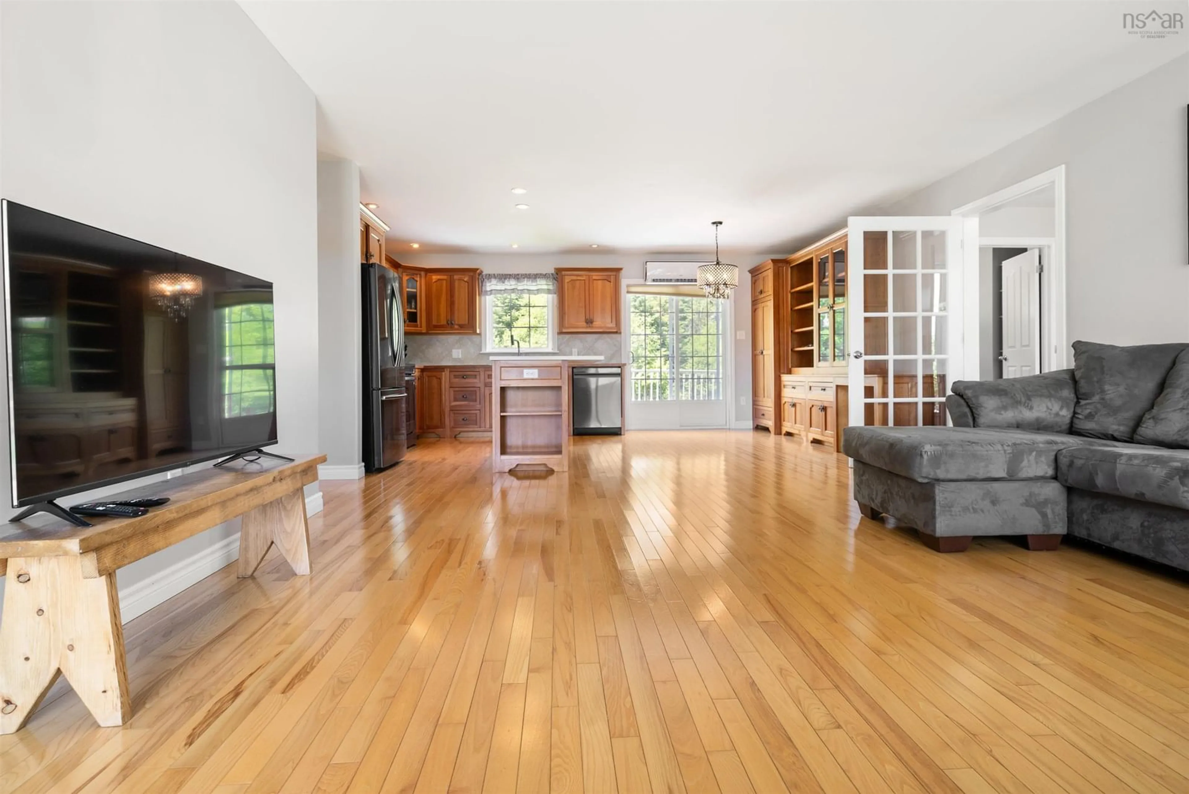 Open concept kitchen, unknown for 2024 Angell St, Westville Nova Scotia B0K 2A0