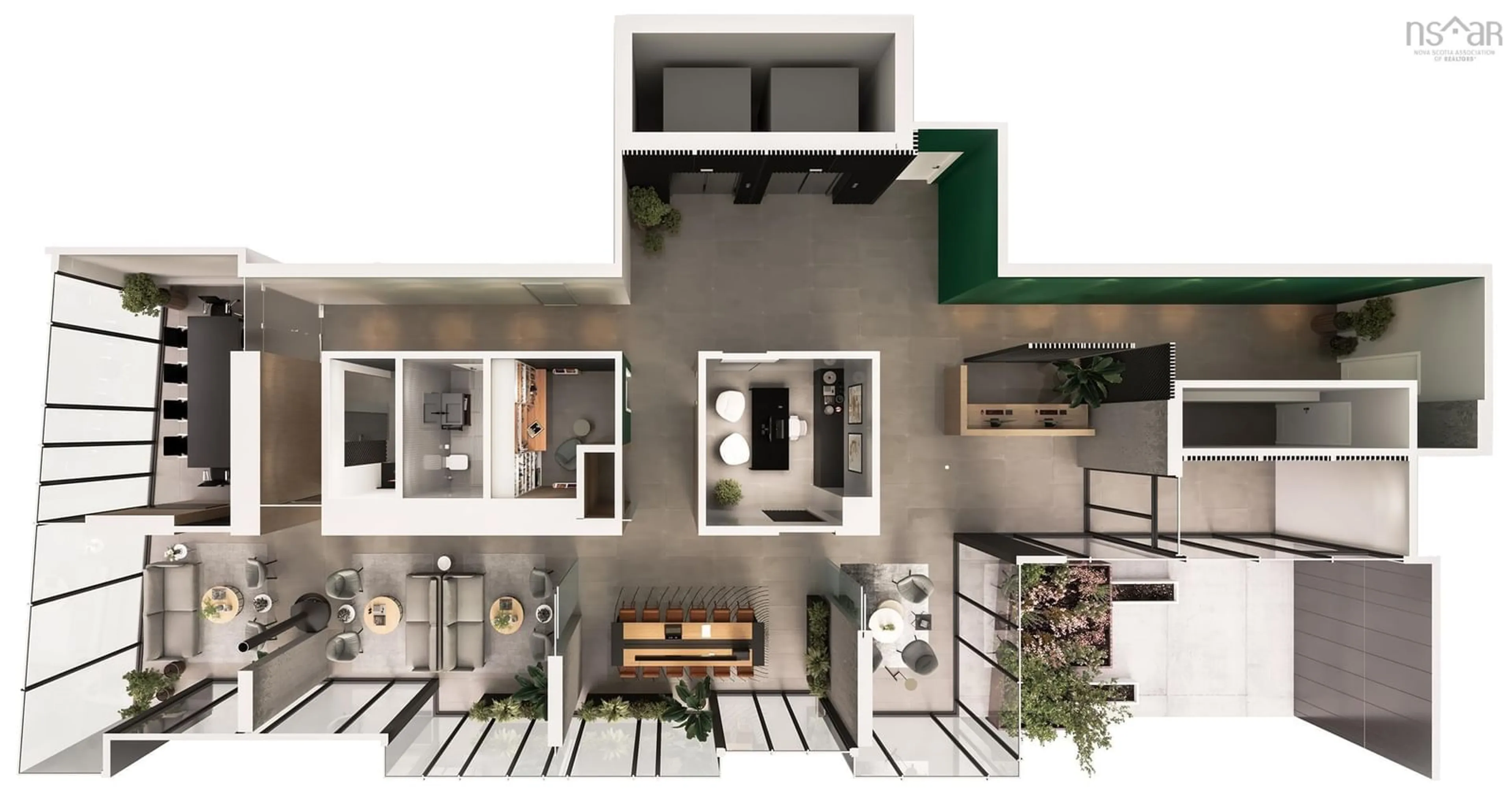 Floor plan for 2250 Maitland St #412, Halifax Nova Scotia B3K 2Z9