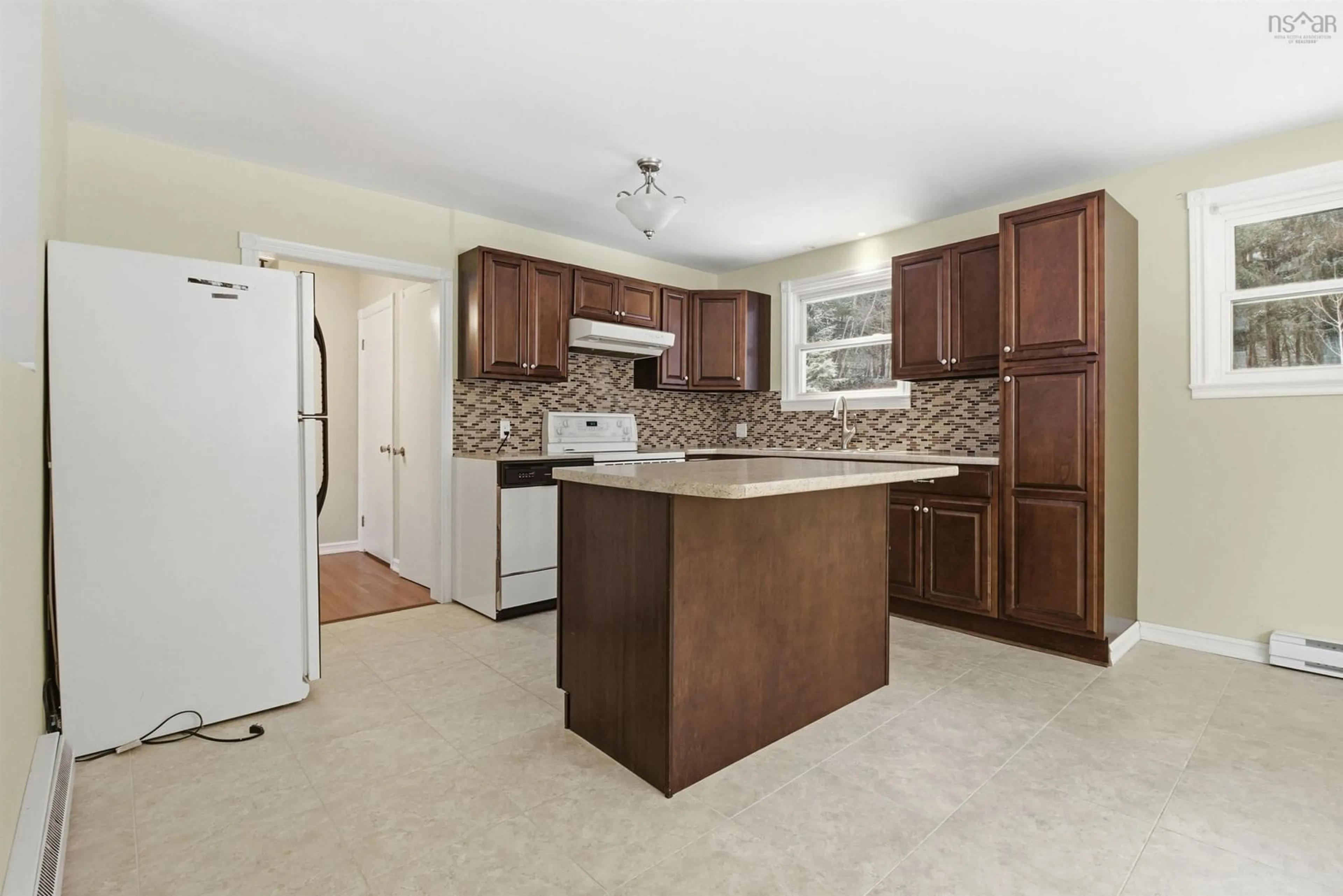 Standard kitchen, ceramic/tile floor for 960 10 Hwy, Cookville Nova Scotia B4V 1C4