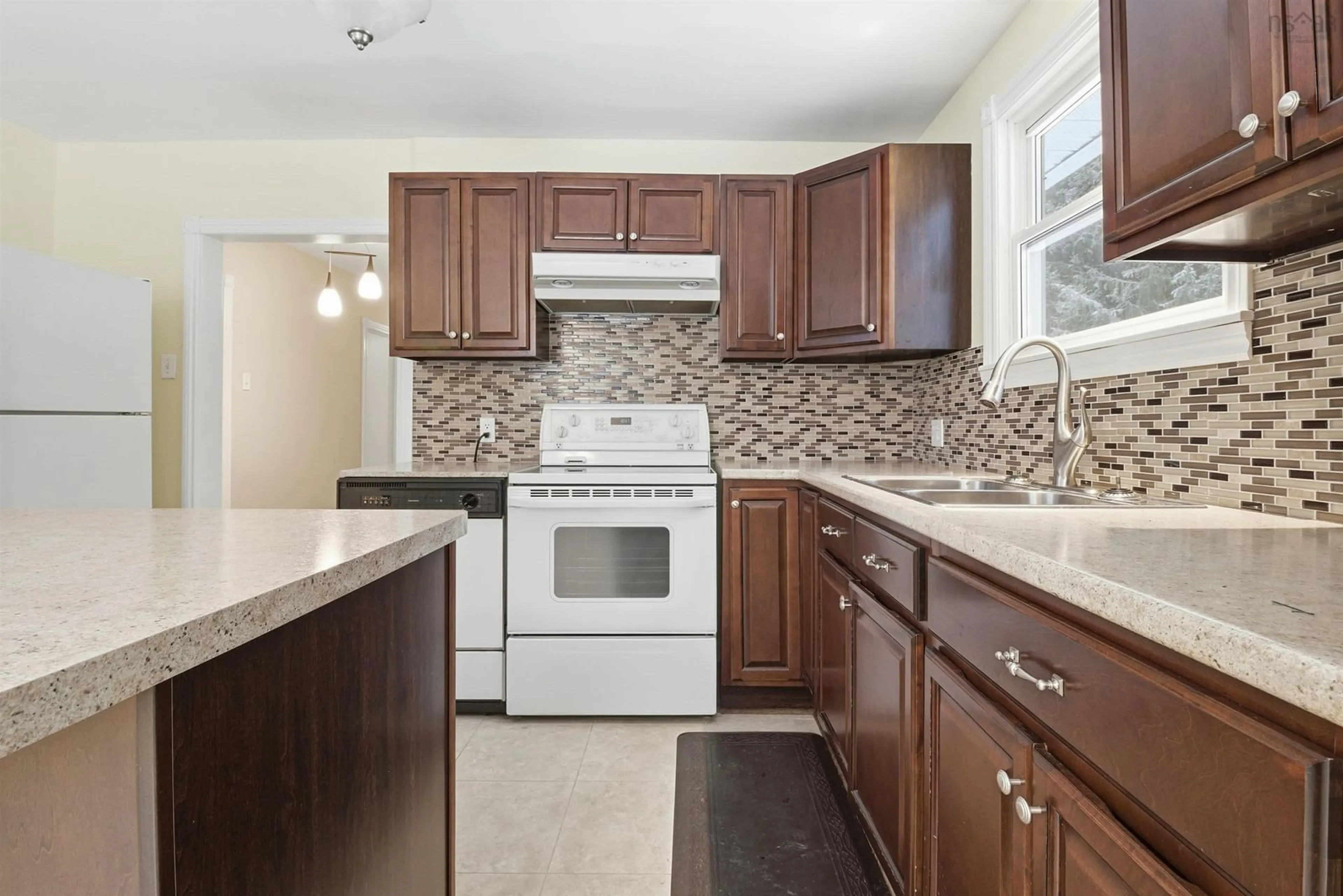 Standard kitchen, ceramic/tile floor for 960 10 Hwy, Cookville Nova Scotia B4V 1C4