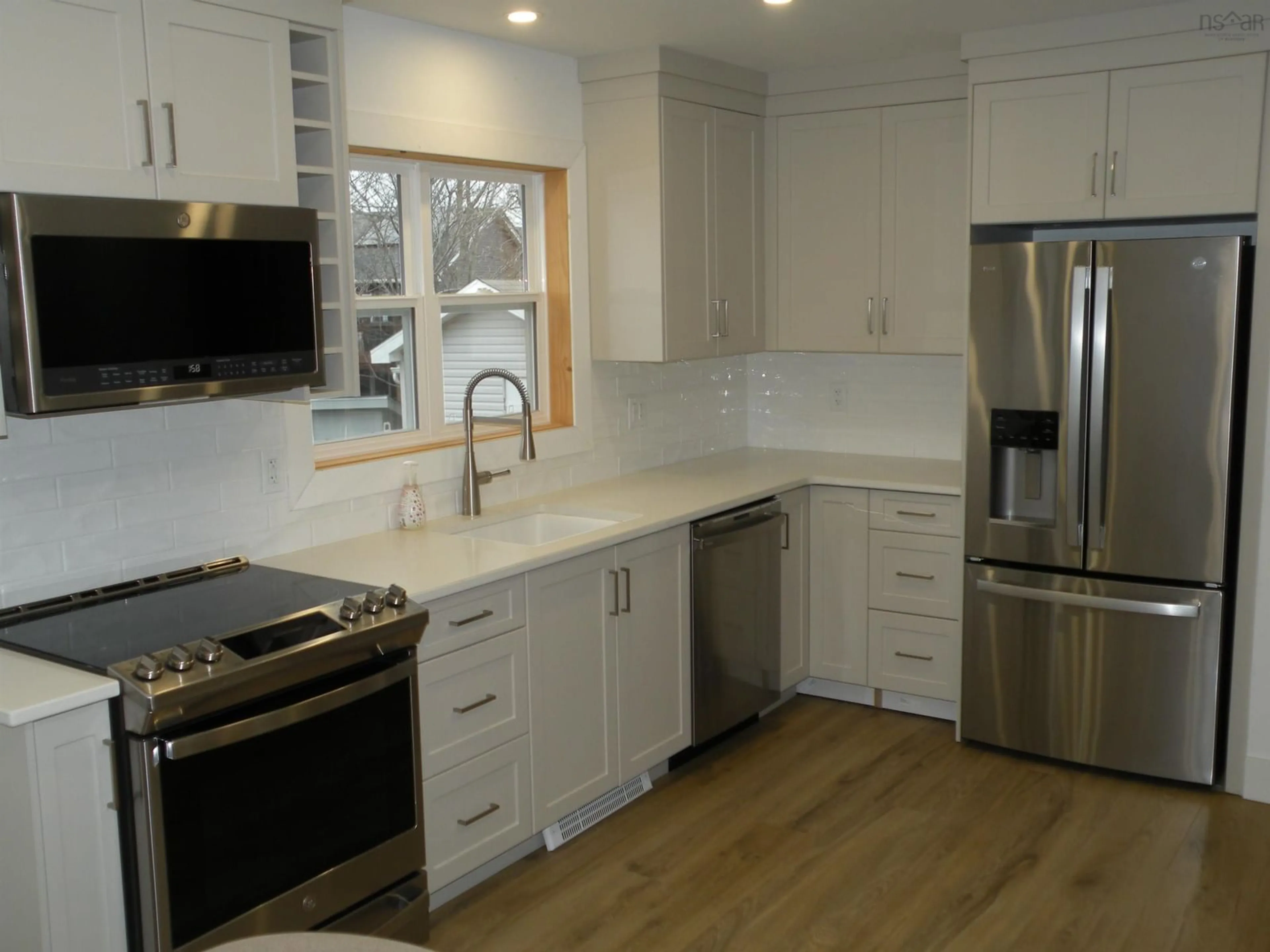 Open concept kitchen, unknown for 56 Mansion Ave, Halifax Nova Scotia B3R 1E2