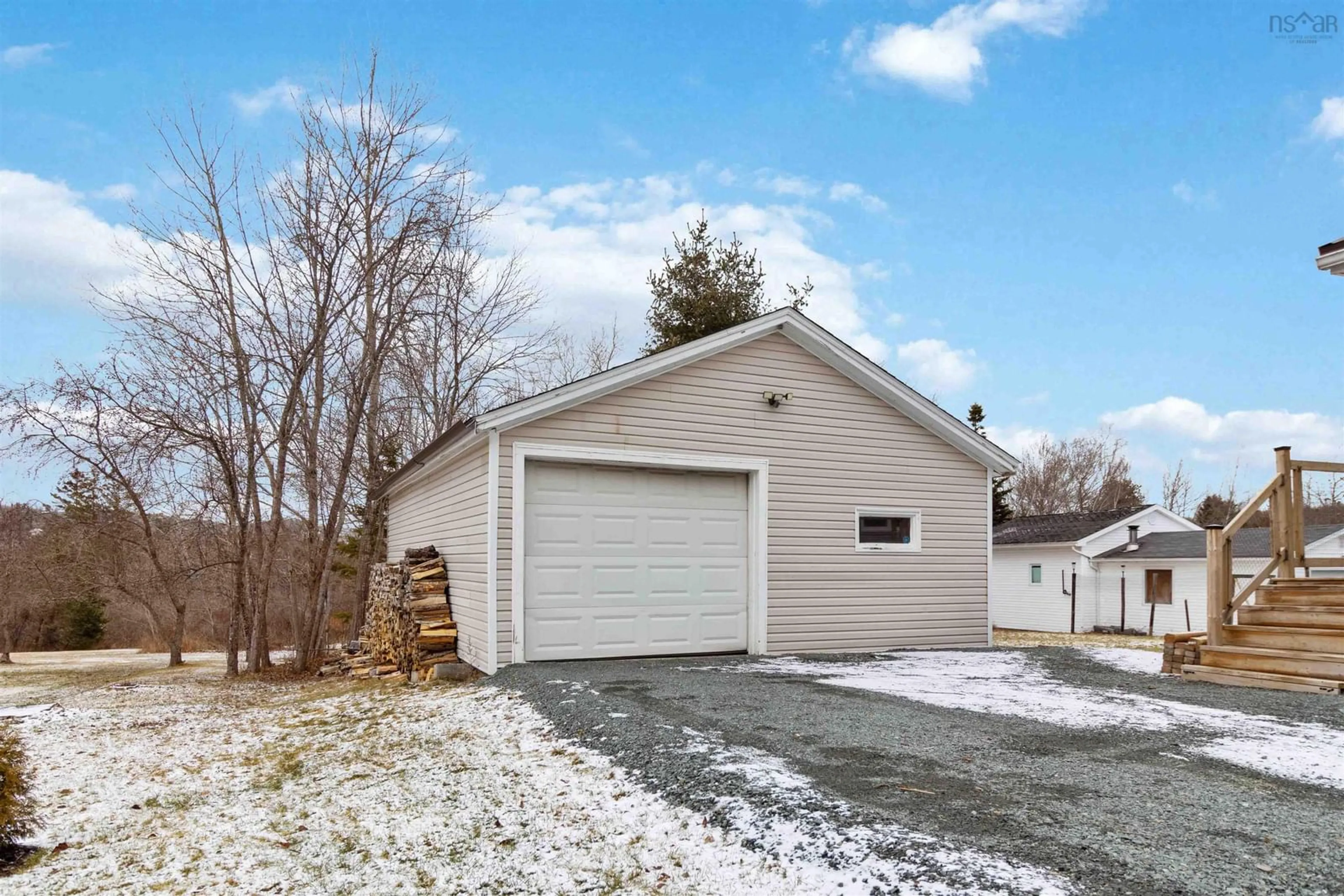Indoor garage for 26 Beaver Bank Cross Rd, Middle Sackville Nova Scotia B4E 1K5