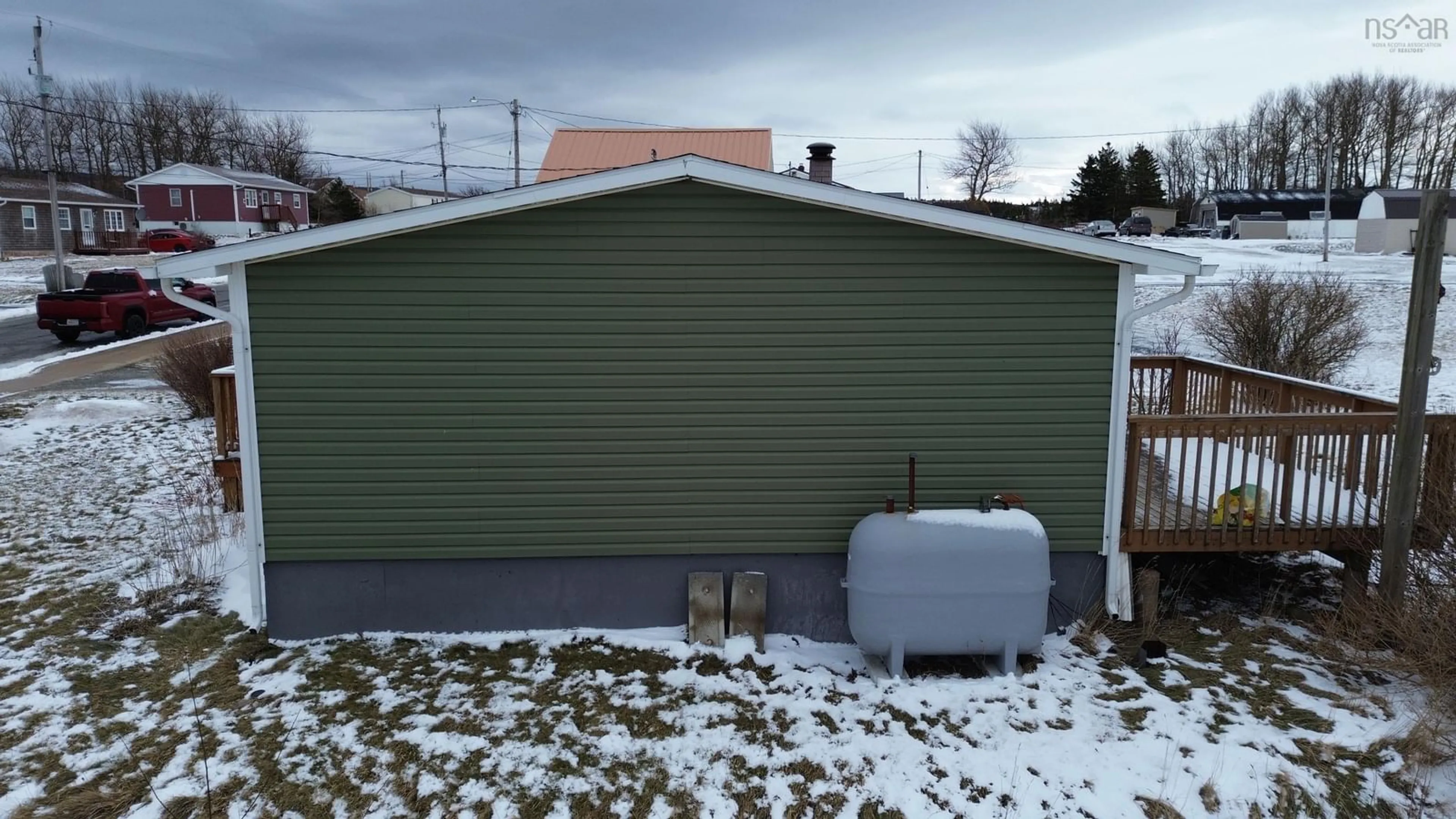 Shed for 36 Veterans Memorial Crt, Inverness Nova Scotia B0E 1N0