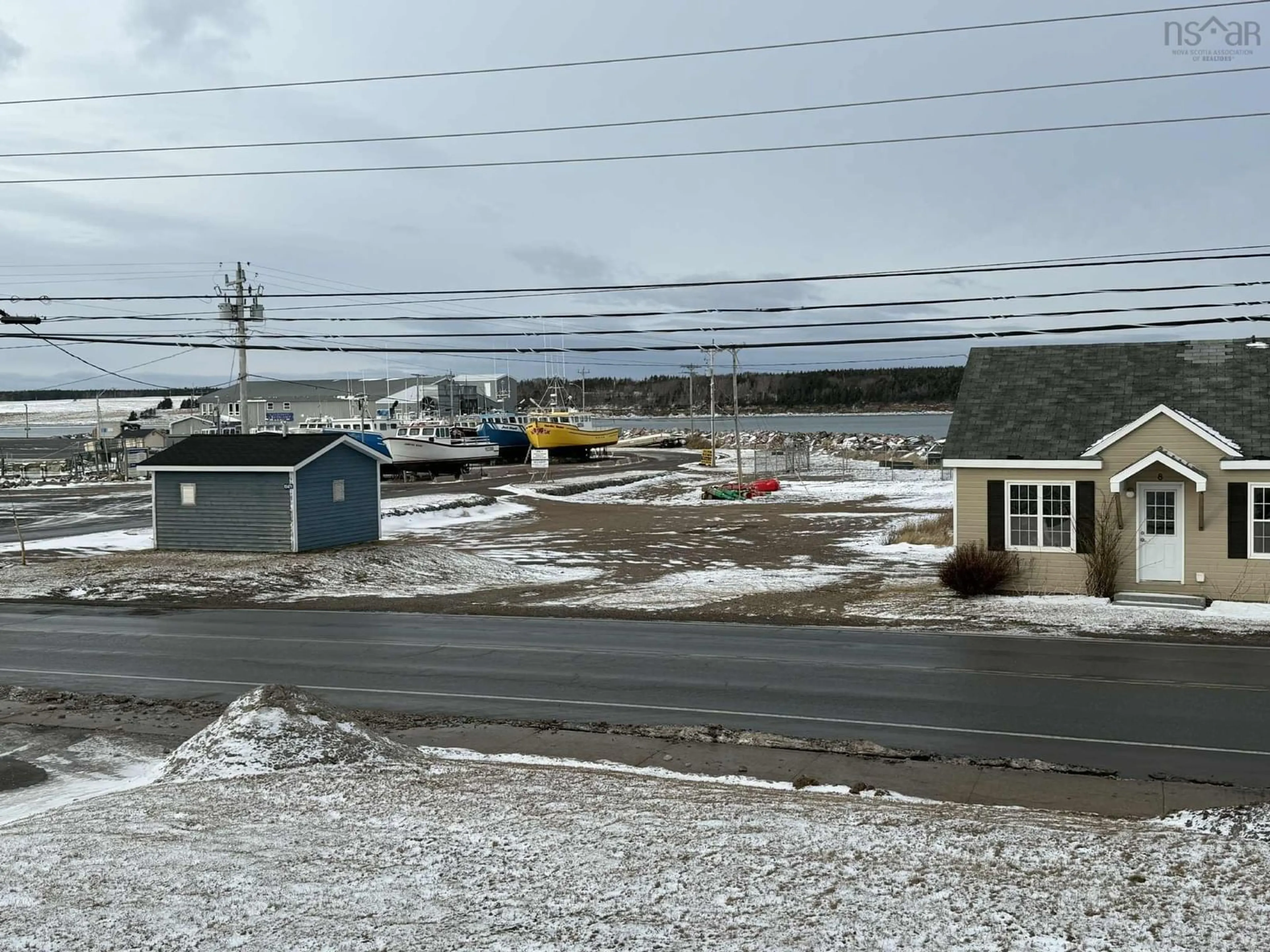 A pic from outside/outdoor area/front of a property/back of a property/a pic from drone, unknown for 15472 Cabot Trail, Chéticamp Nova Scotia B0E 1H0