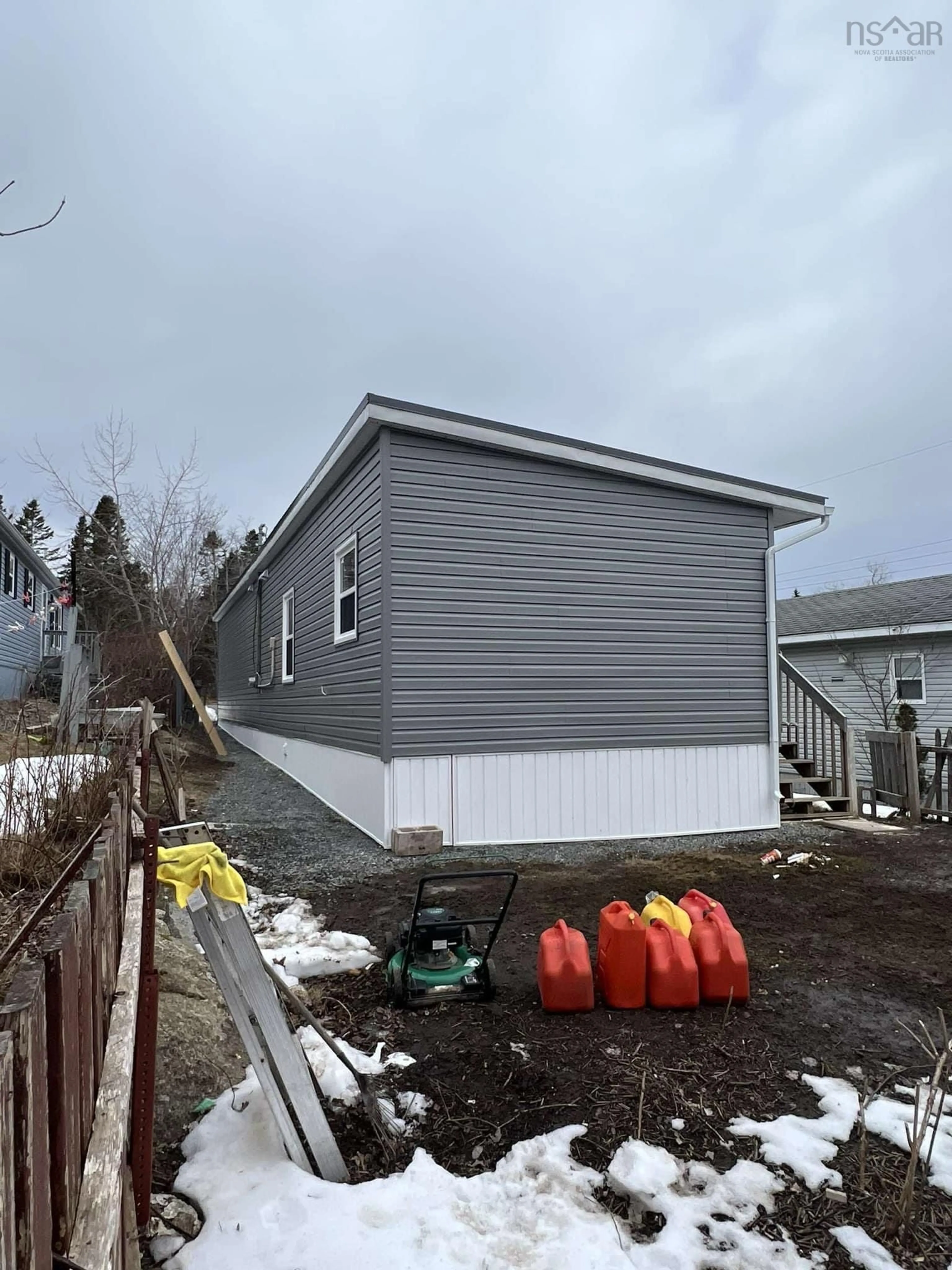 Shed for 4 Third St, Halifax Nova Scotia B3T 1B1