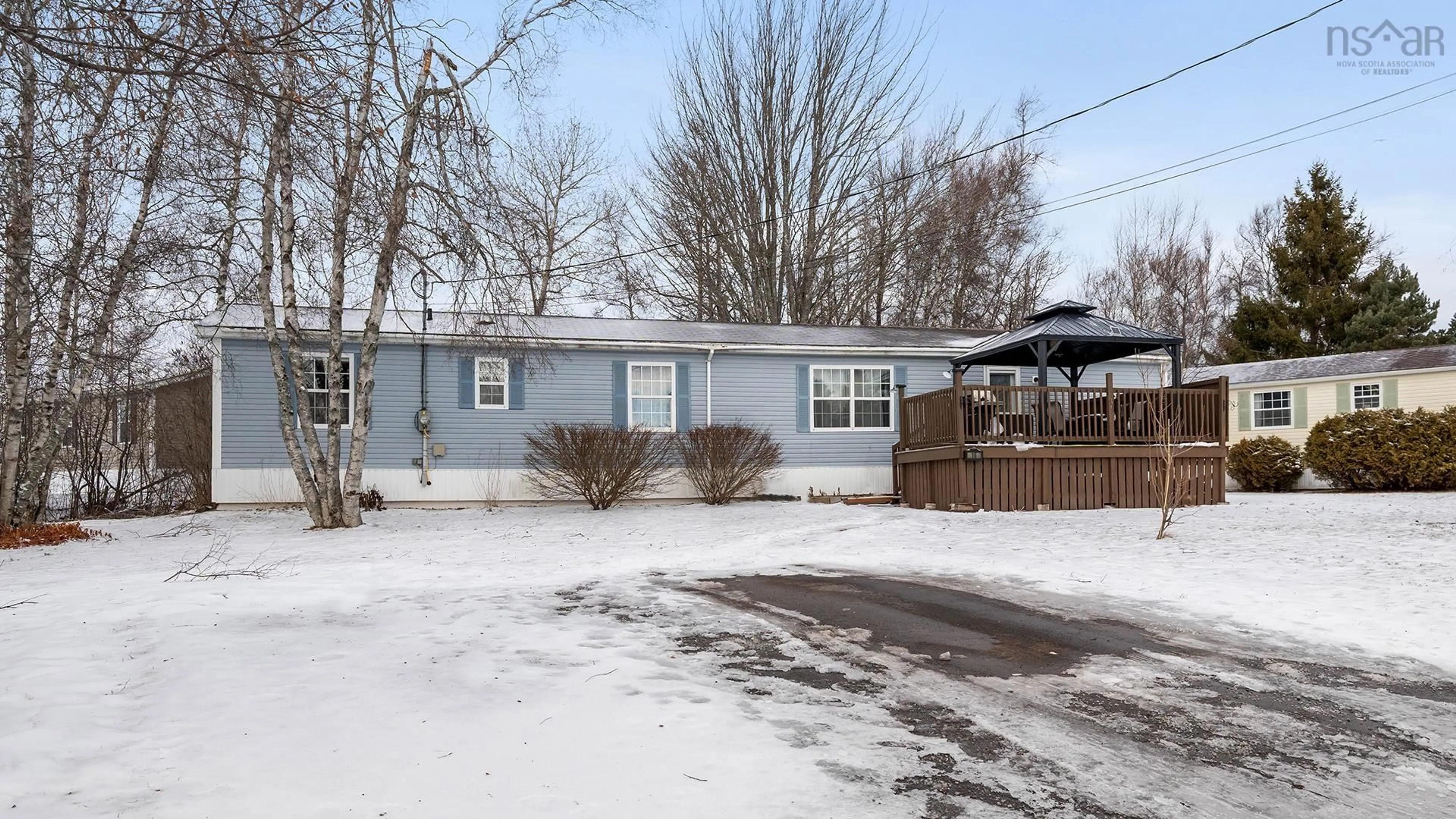 Home with vinyl exterior material, street for 16 Kimberly Crt, Amherst Nova Scotia B4H 0B8