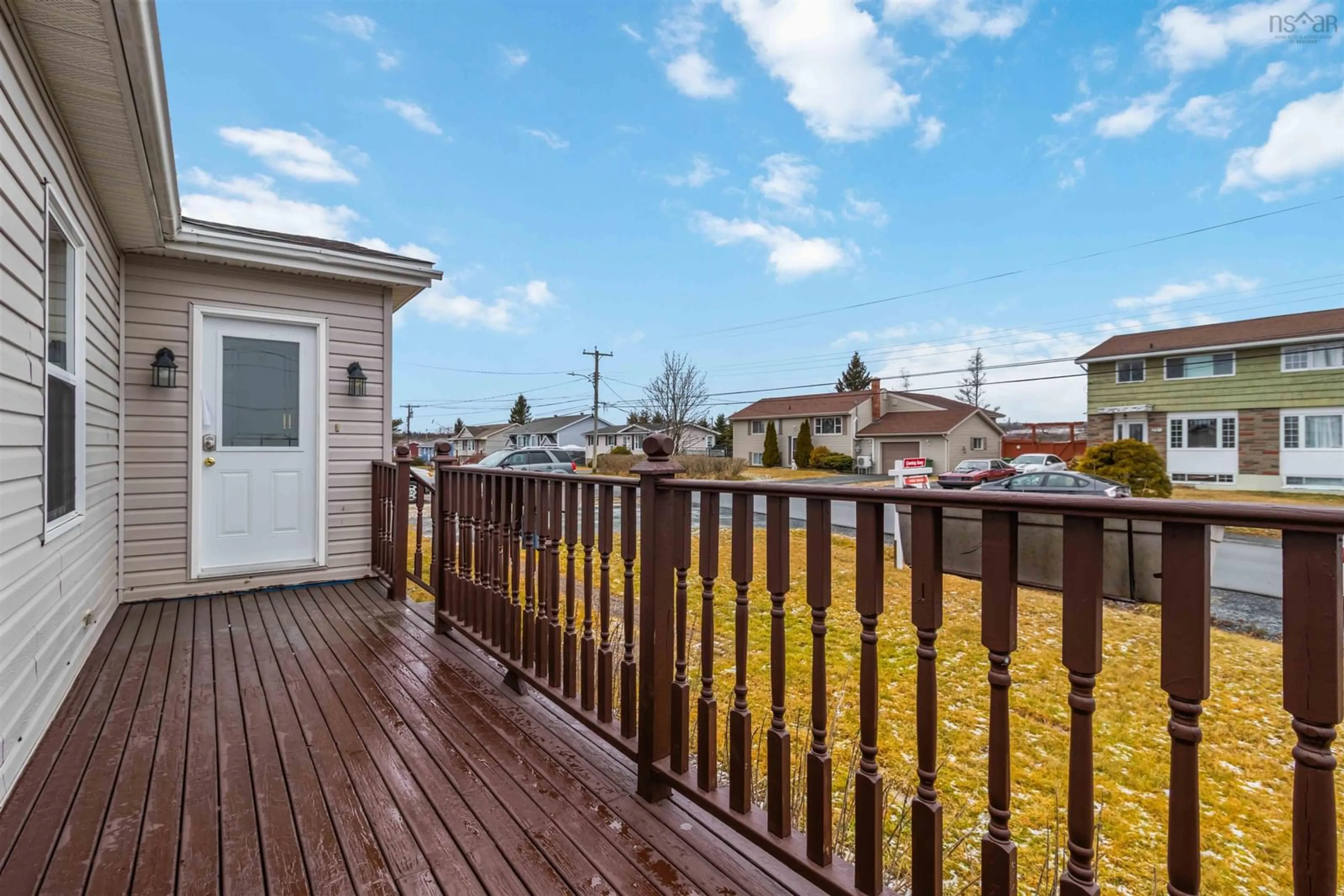 Patio, water/lake/river/ocean view for 30 Woodcrest Ave, Halifax Nova Scotia B3R 1C4