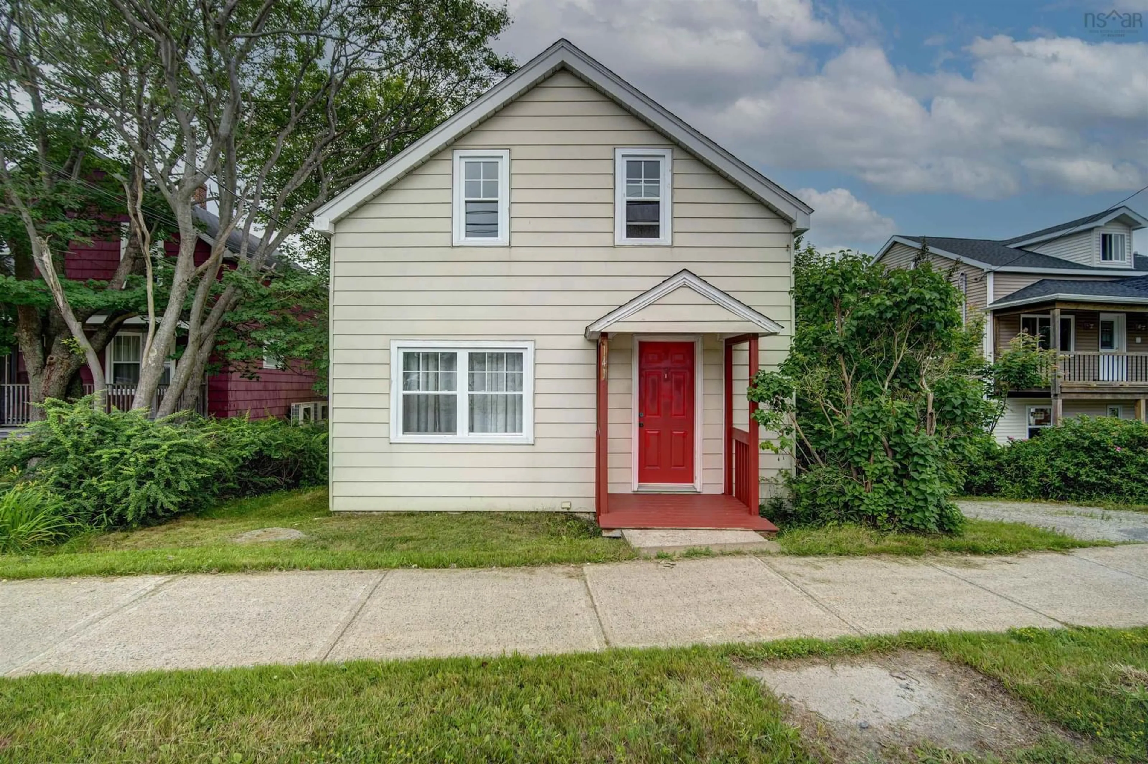 Home with vinyl exterior material, street for 141 Herring Cove Rd, Armdale Nova Scotia B3P 1K6