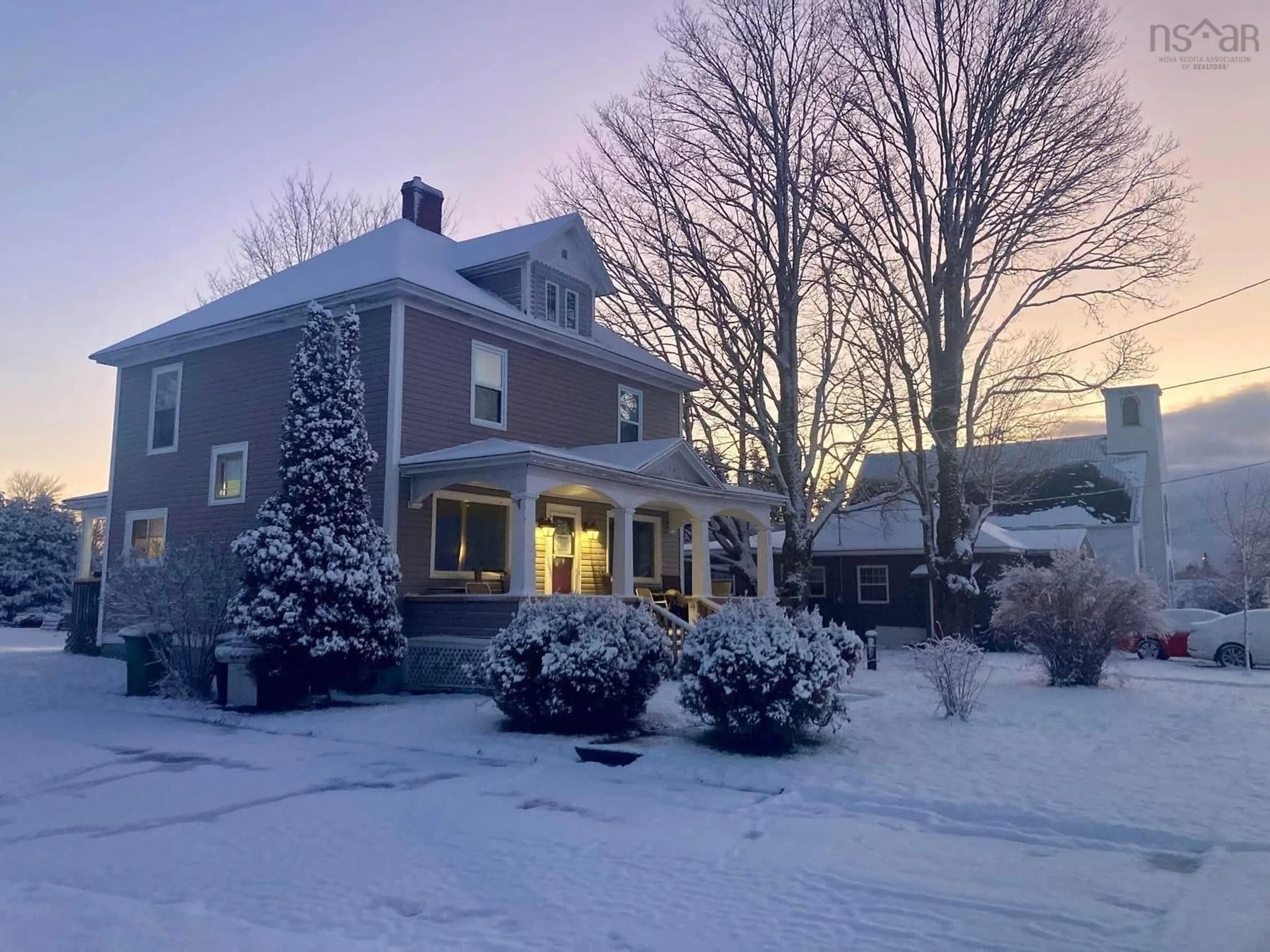 A pic from outside/outdoor area/front of a property/back of a property/a pic from drone, street for 1223 Plains Rd, Debert Nova Scotia B0M 1G0