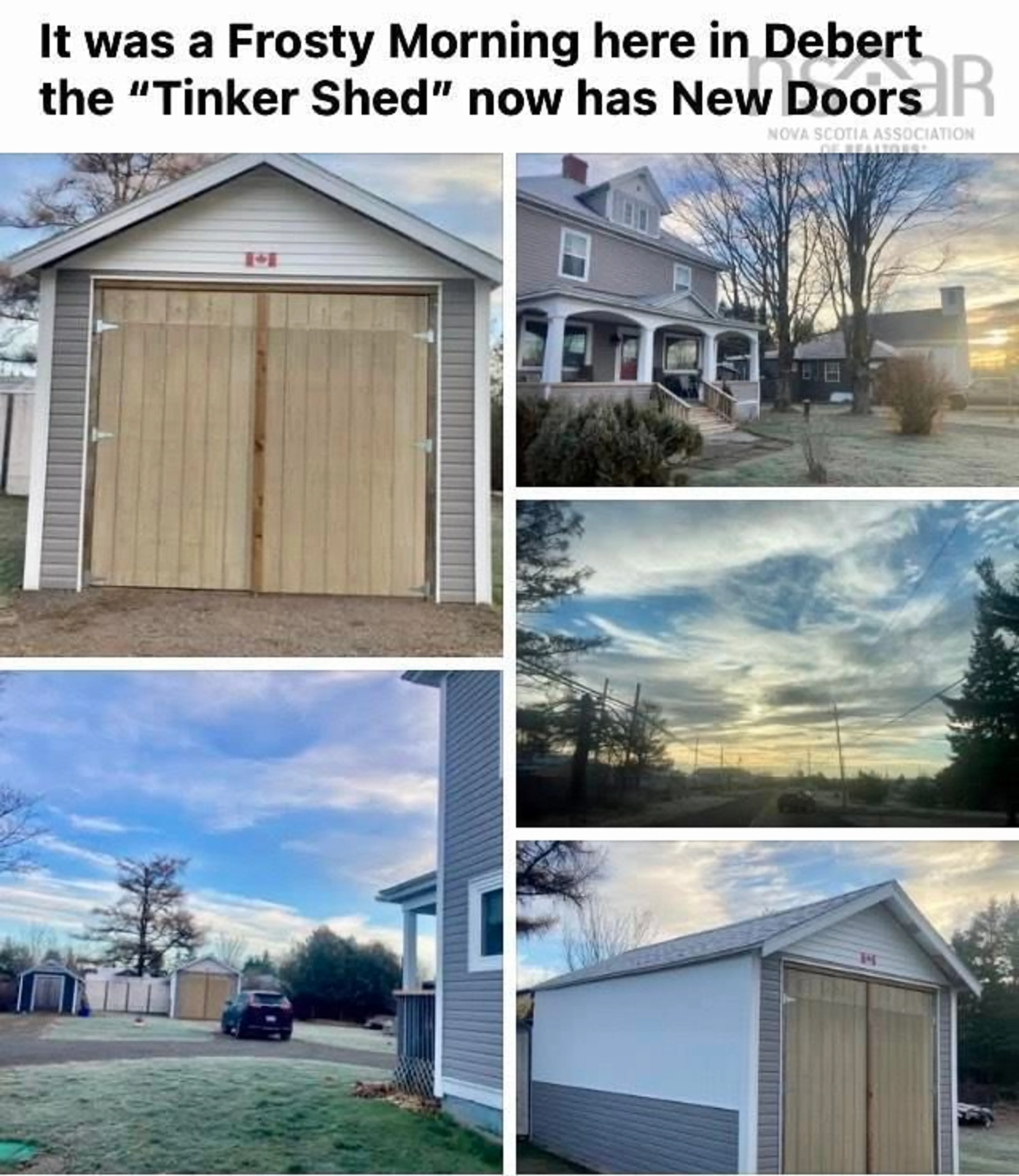 Shed for 1223 Plains Rd, Debert Nova Scotia B0M 1G0