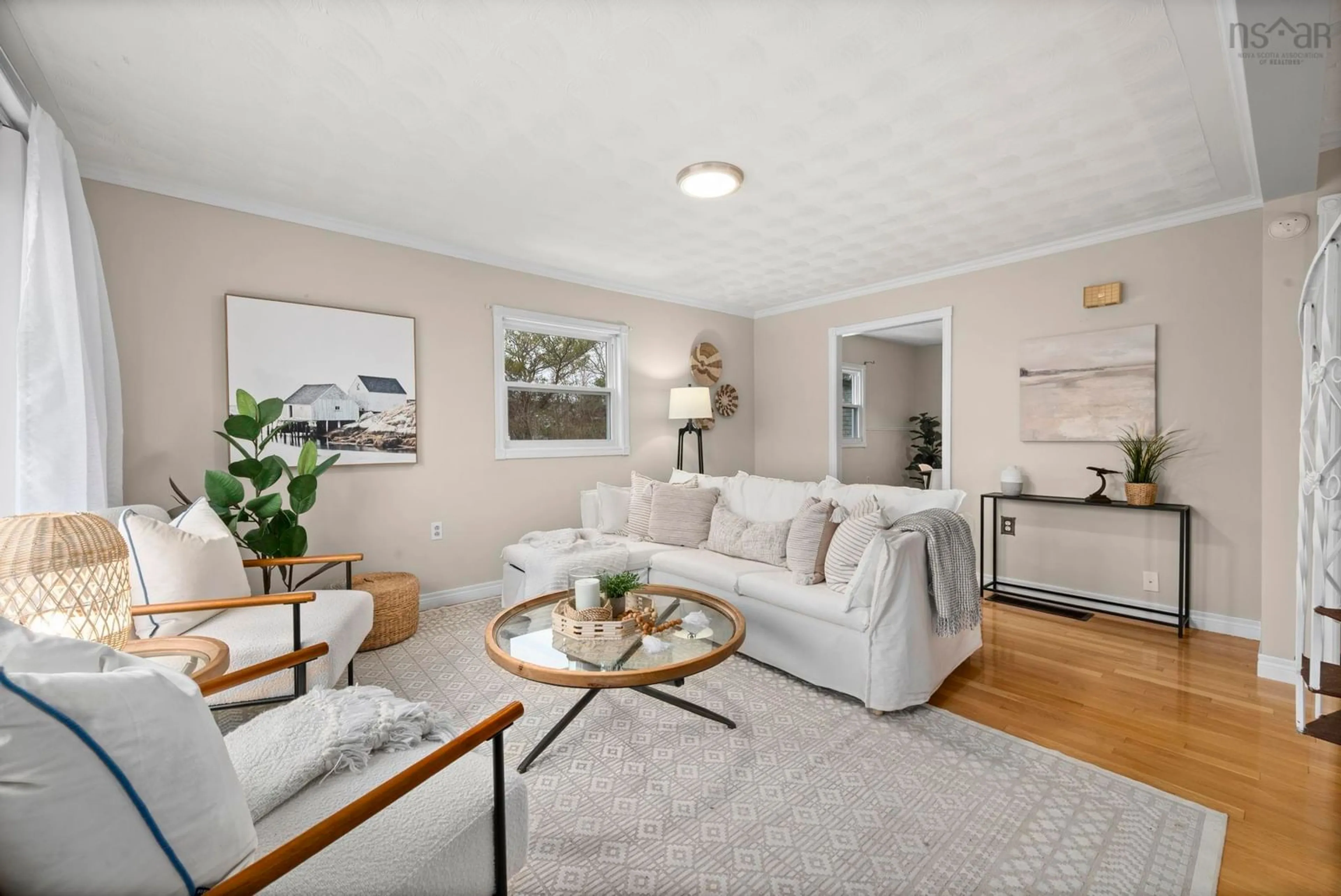 Living room with furniture, unknown for 145 Ketch Harbour Rd, Herring Cove Nova Scotia B3V 1J4