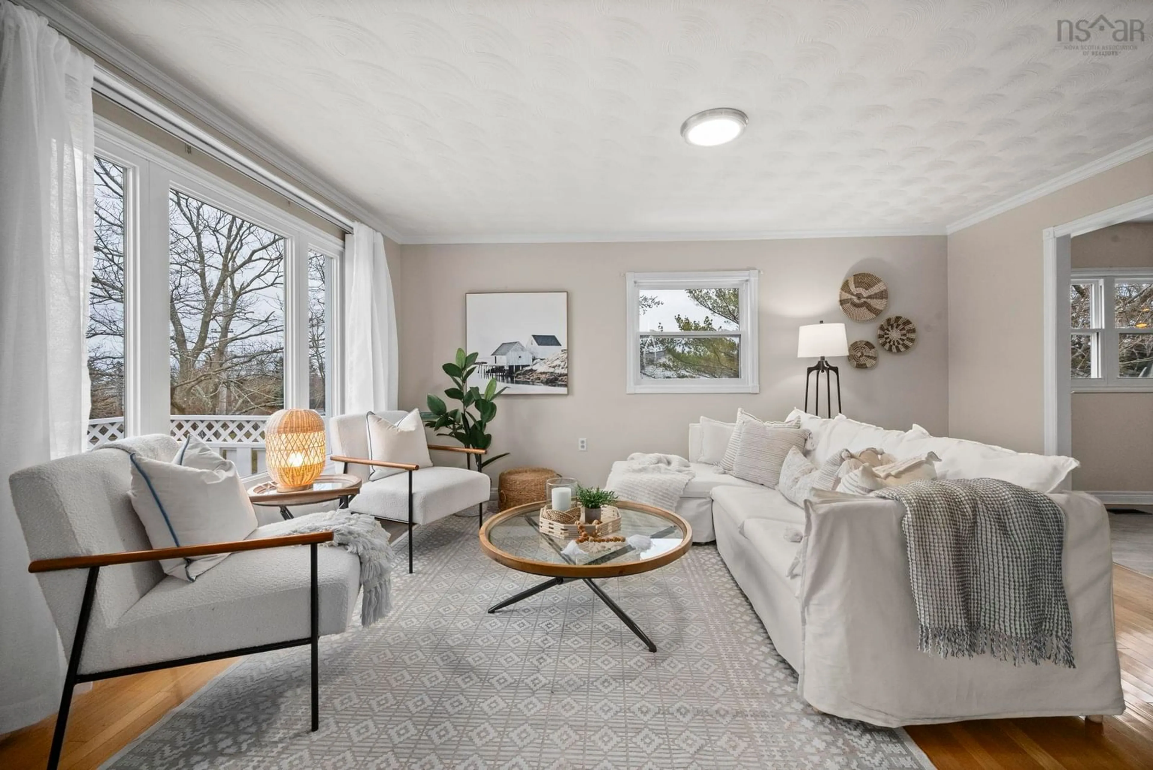 Living room with furniture, unknown for 145 Ketch Harbour Rd, Herring Cove Nova Scotia B3V 1J4