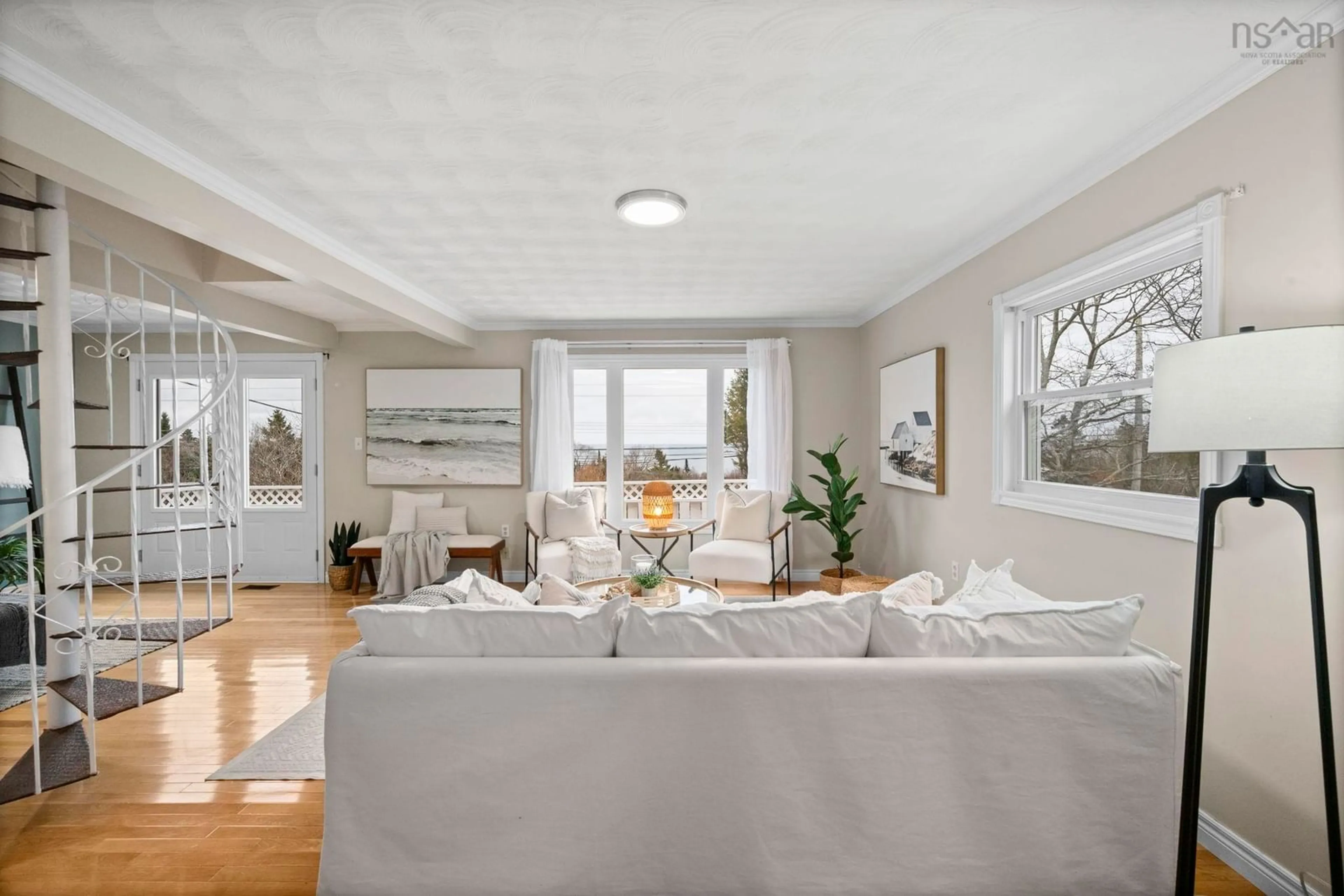 Living room with furniture, unknown for 145 Ketch Harbour Rd, Herring Cove Nova Scotia B3V 1J4