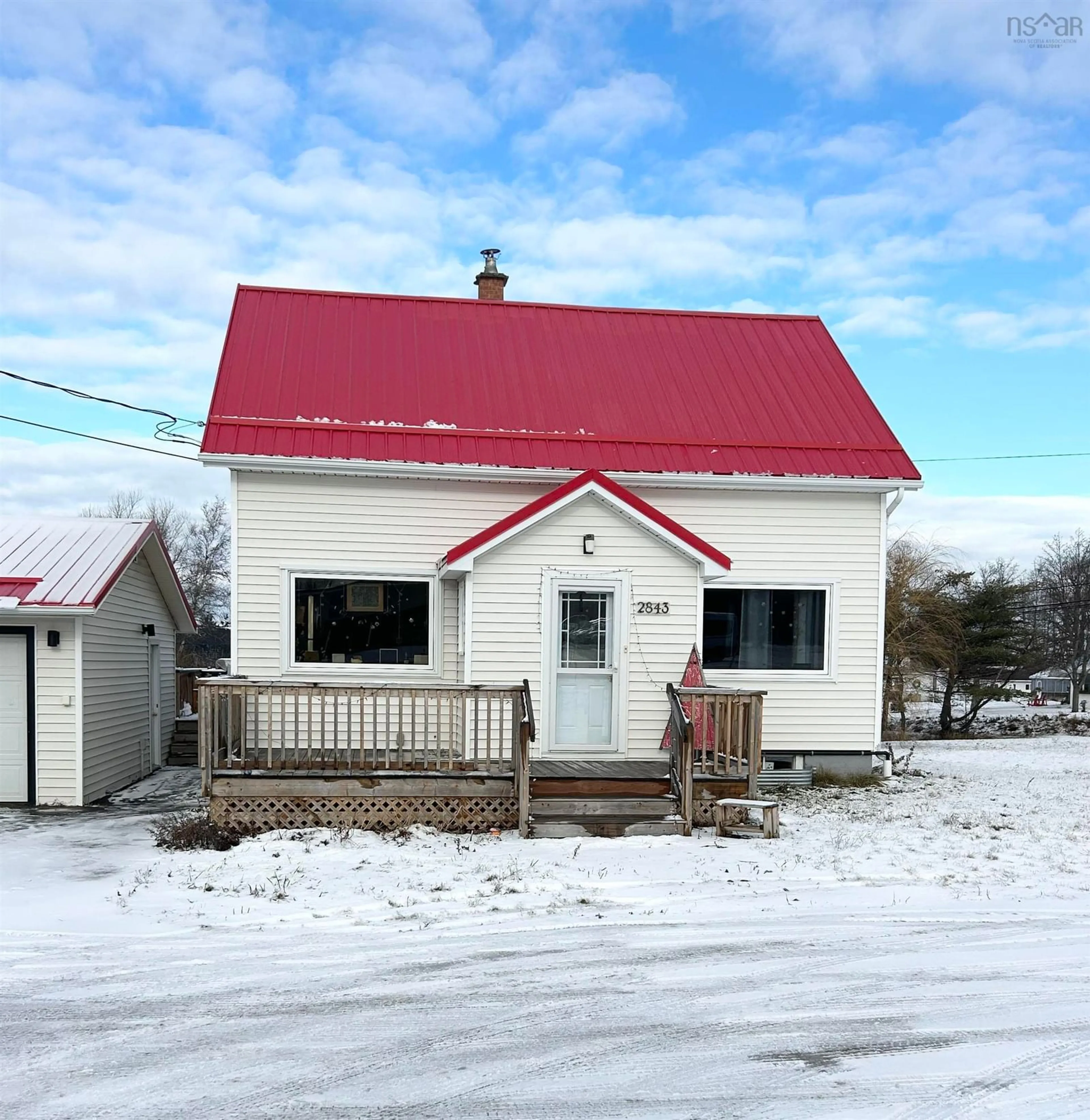 Shed for 2843 Crowley Rd, Pugwash Nova Scotia B0K 1L0