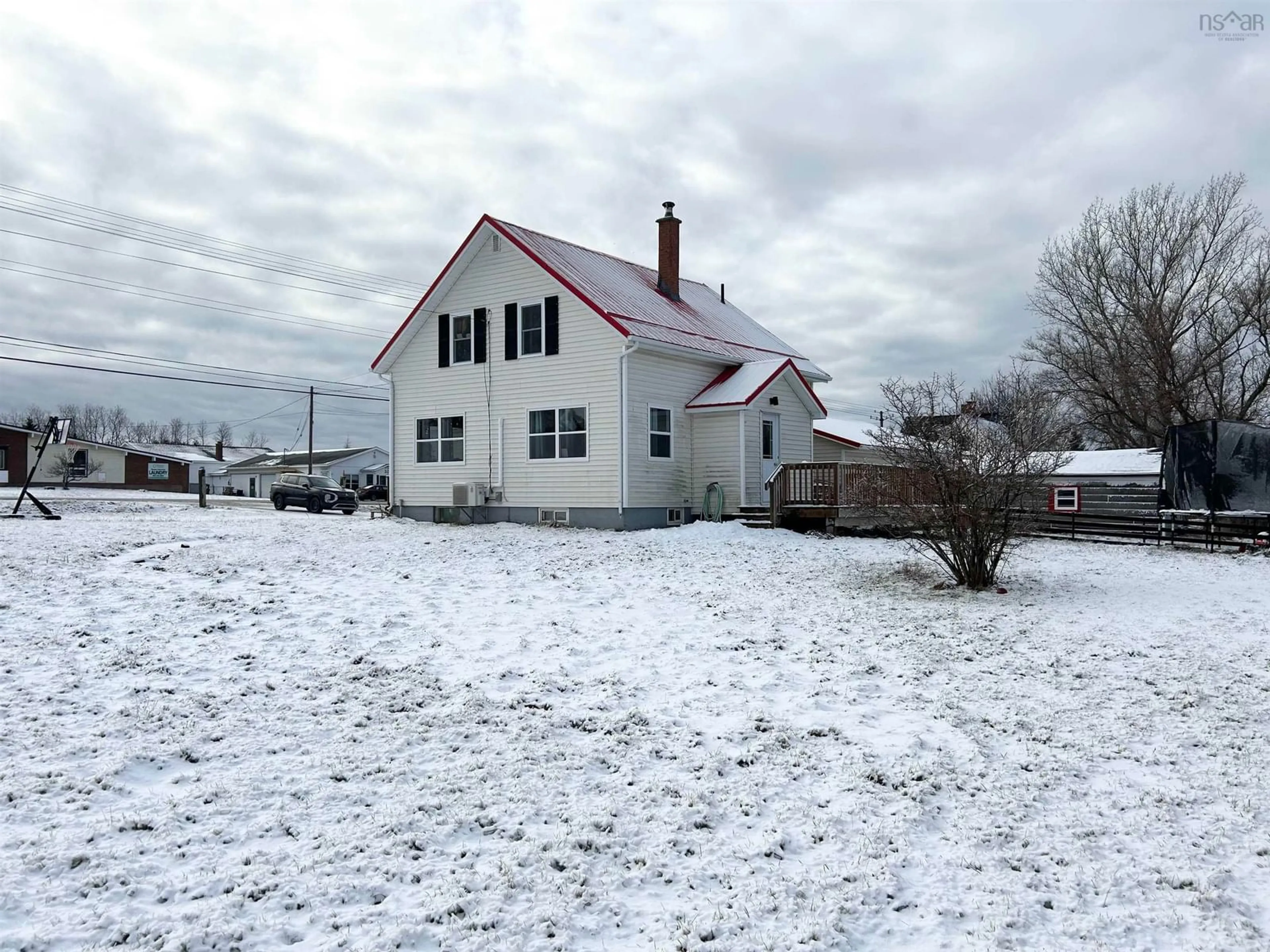 A pic from outside/outdoor area/front of a property/back of a property/a pic from drone, building for 2843 Crowley Rd, Pugwash Nova Scotia B0K 1L0