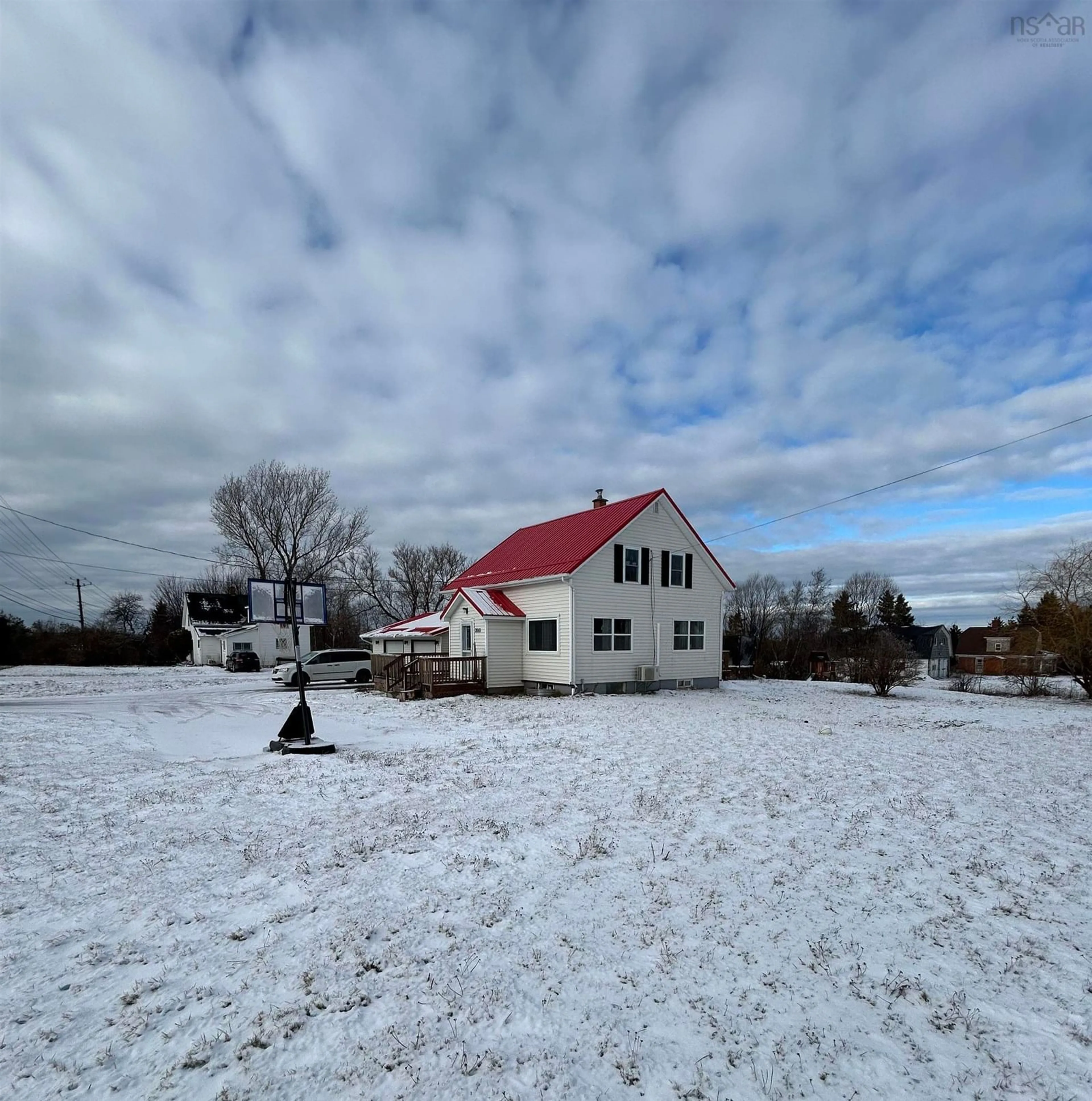 A pic from outside/outdoor area/front of a property/back of a property/a pic from drone, building for 2843 Crowley Rd, Pugwash Nova Scotia B0K 1L0