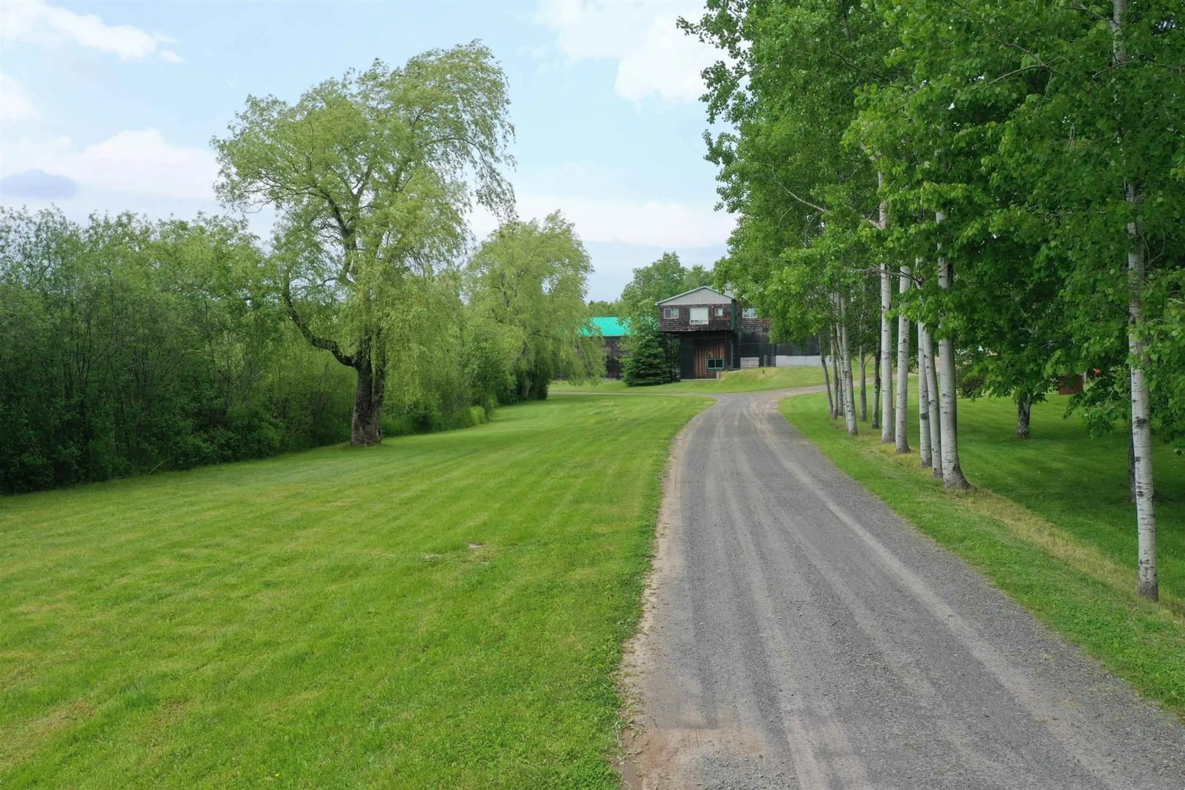 A pic from outside/outdoor area/front of a property/back of a property/a pic from drone, street for 6185 Highway 4, Linacy Nova Scotia B2H 5C4