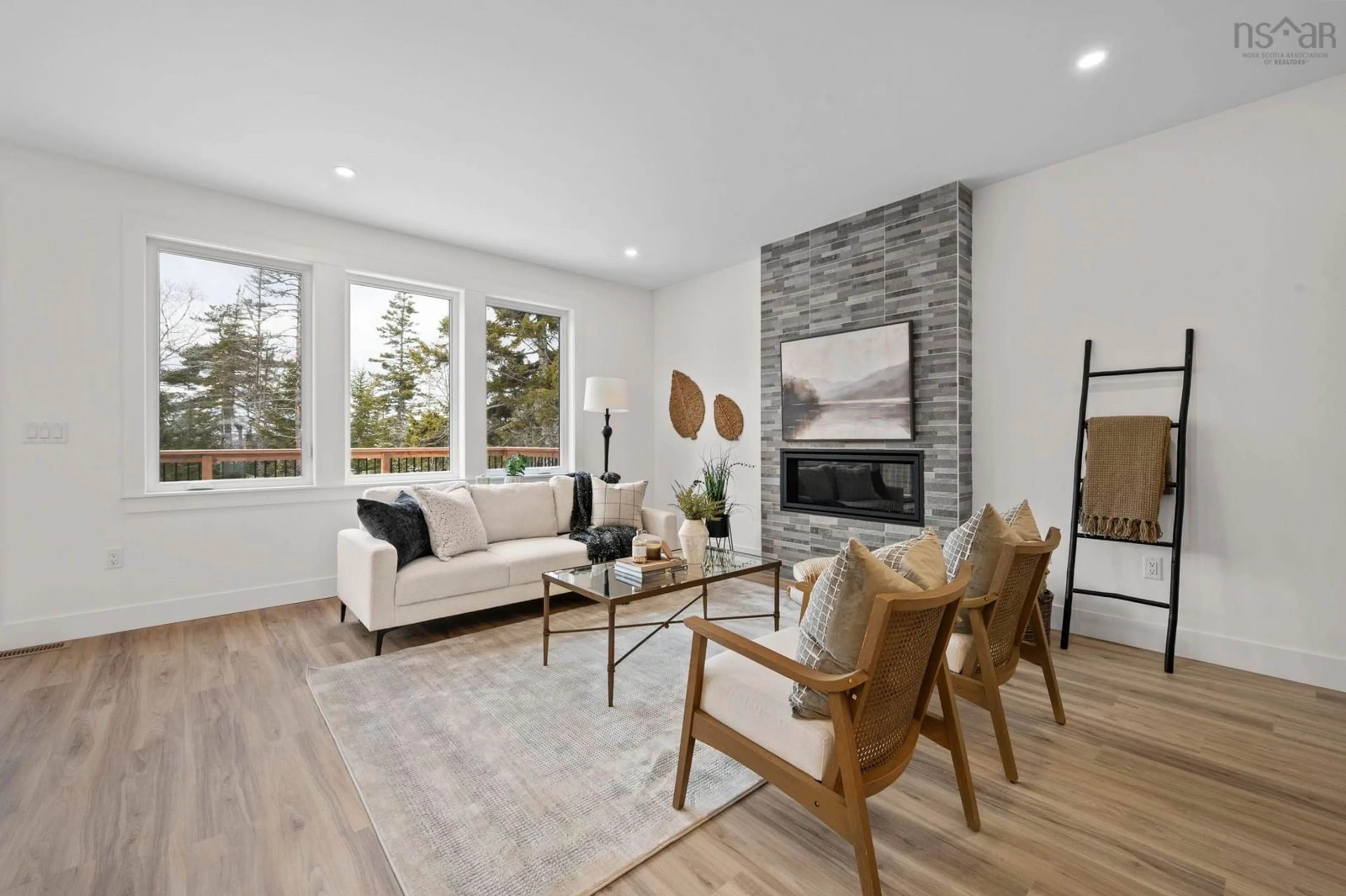 Living room with furniture, unknown for 14 Wanders Way, Timberlea Nova Scotia B3T 0N8