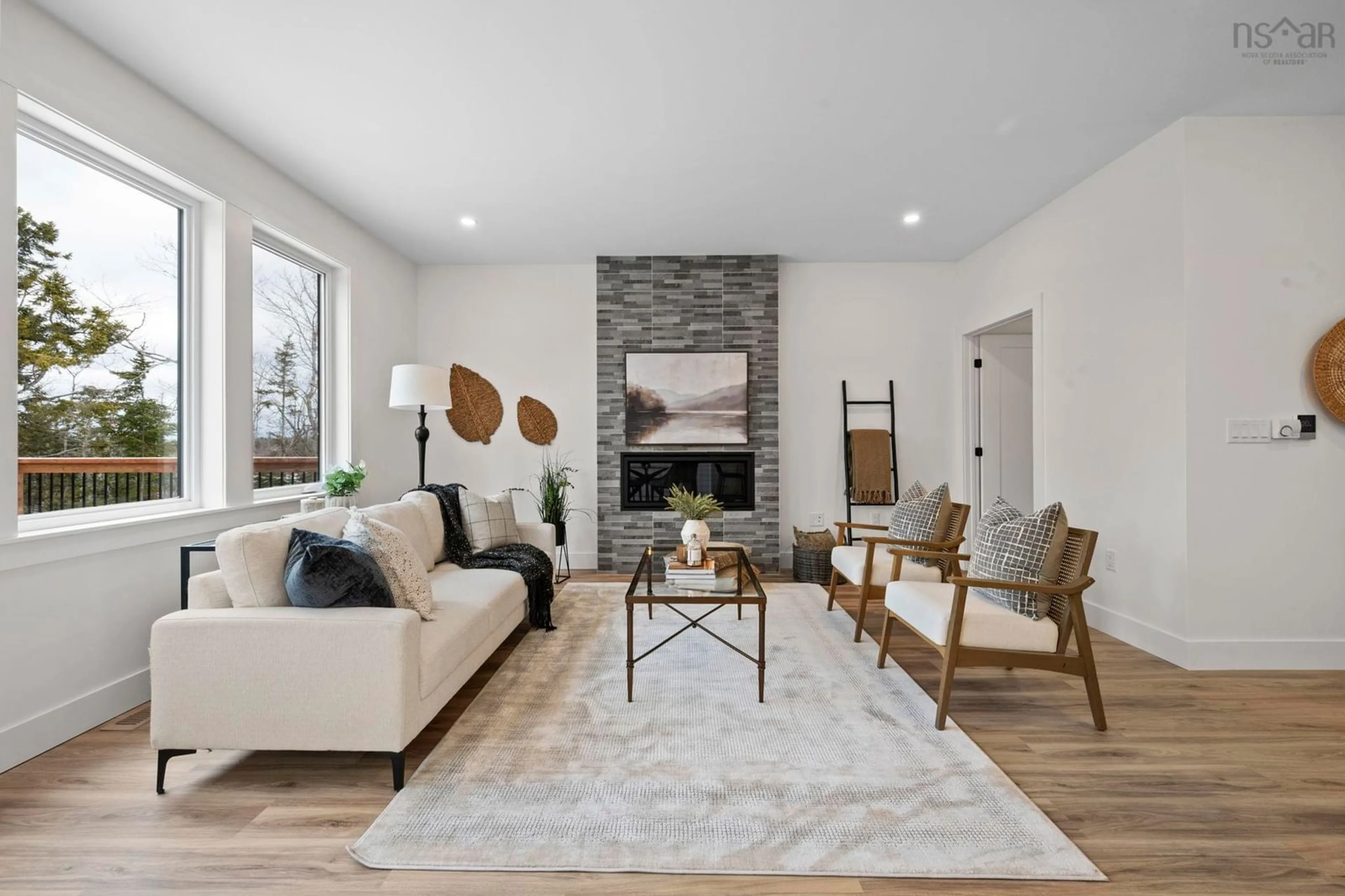 Living room with furniture, unknown for 14 Wanders Way, Timberlea Nova Scotia B3T 0N8