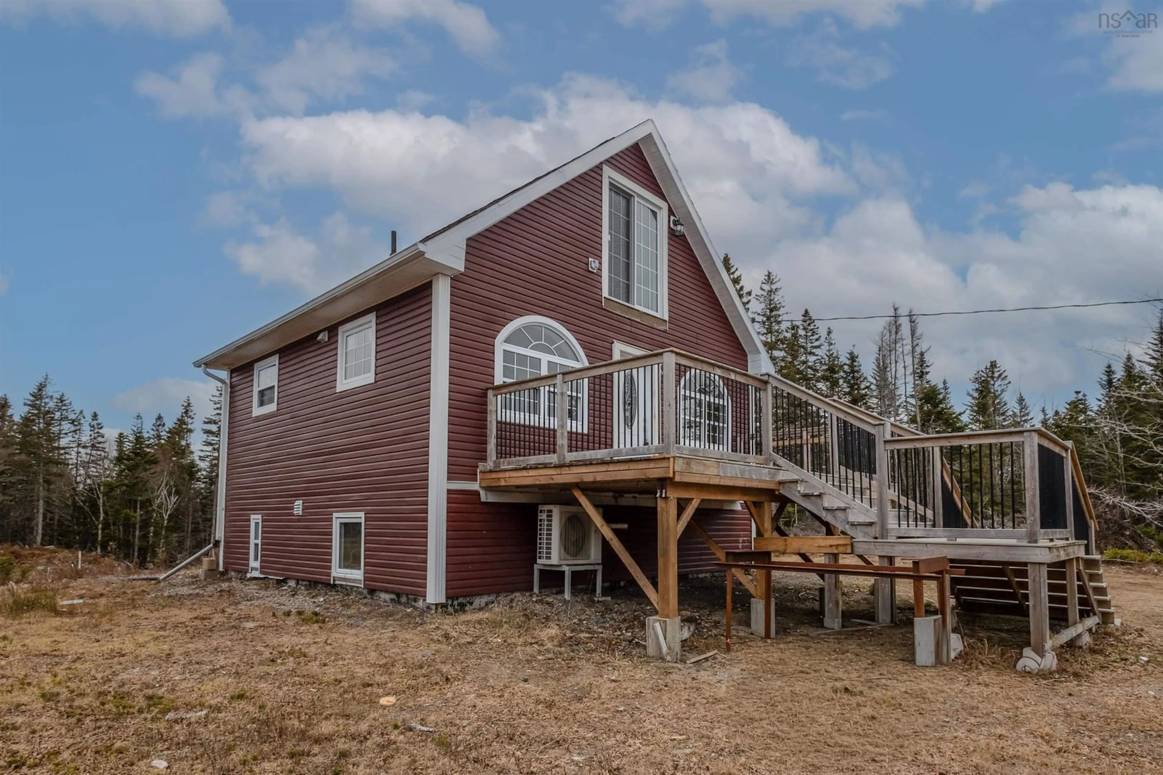 Home with vinyl exterior material, unknown for 5214 Grand Mira North Rd, Grand Mira North Nova Scotia B1K 1P9
