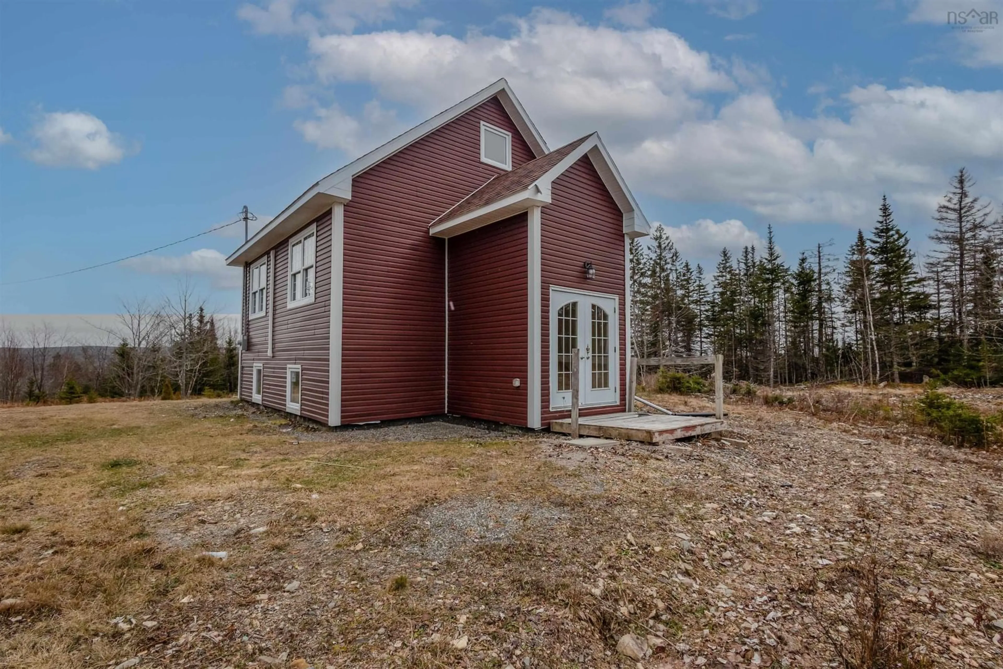 Shed for 5214 Grand Mira North Rd, Grand Mira North Nova Scotia B1K 1P9