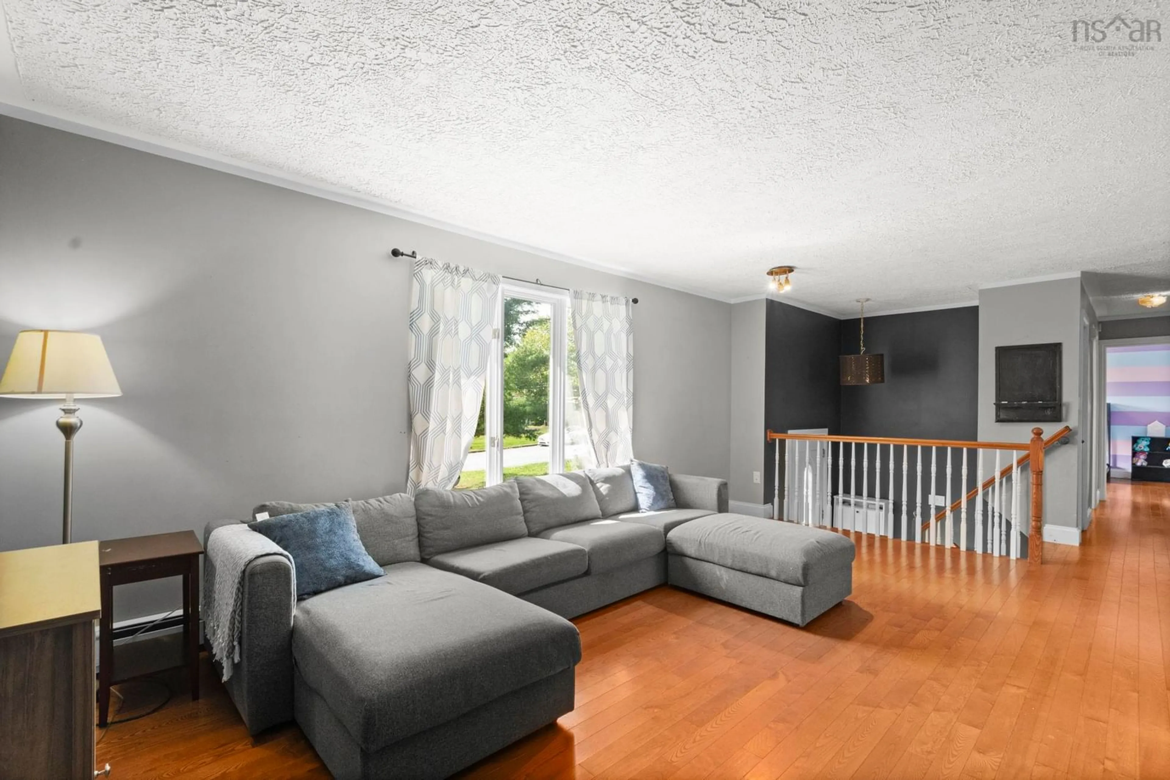 Living room with furniture, unknown for 14 Ernest Ave, Beaver Bank Nova Scotia B4G 1C1